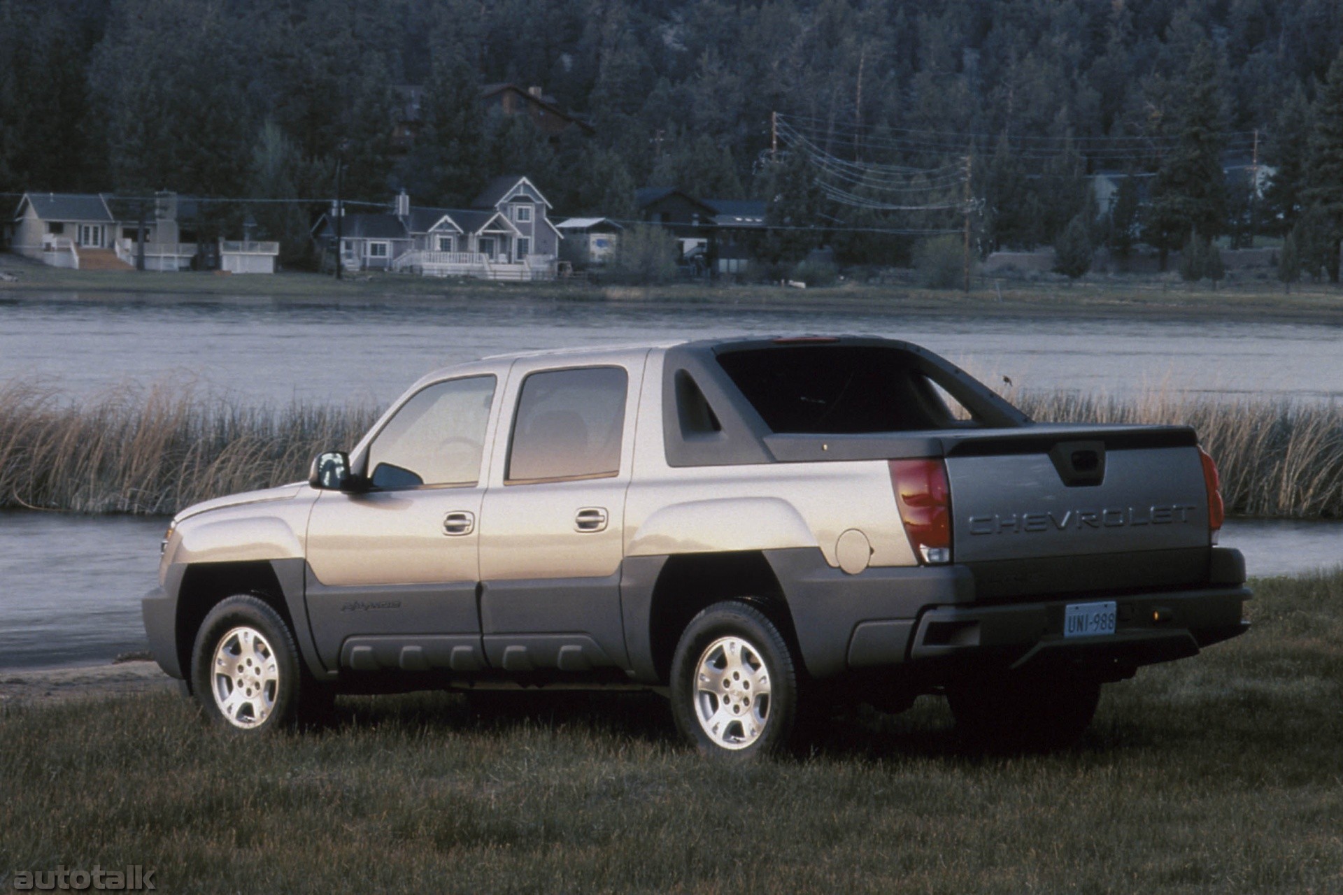 2002 Chevrolet Avalanche