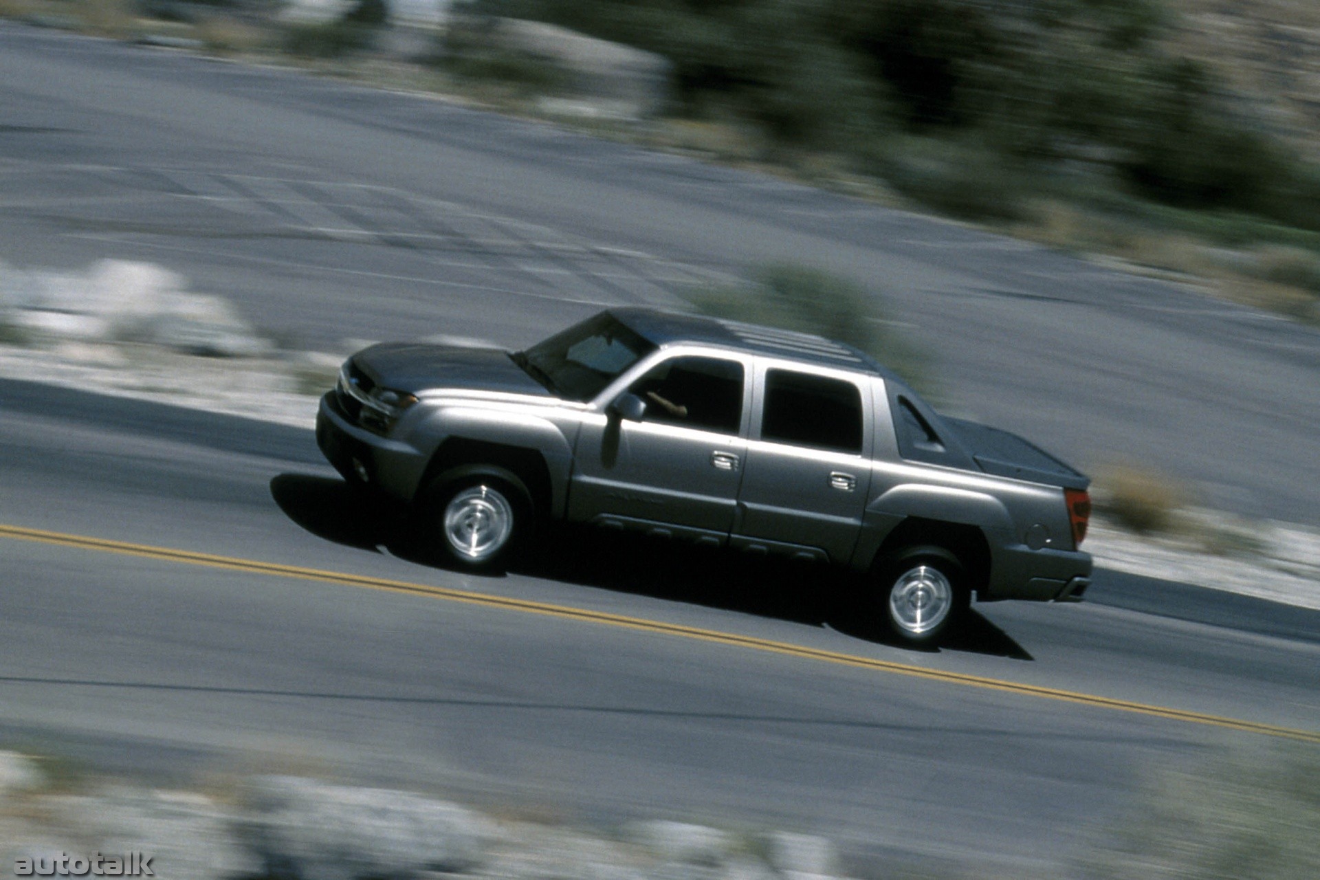 2002 Chevrolet Avalanche