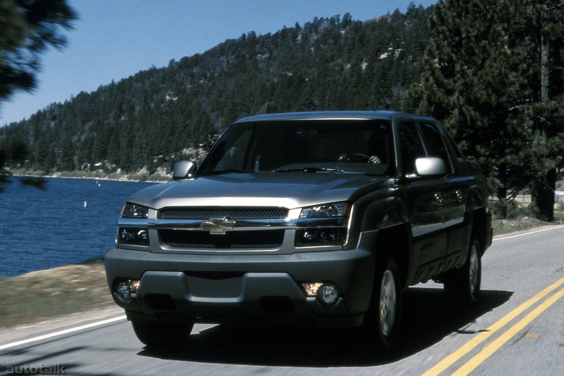 2002 Chevrolet Avalanche