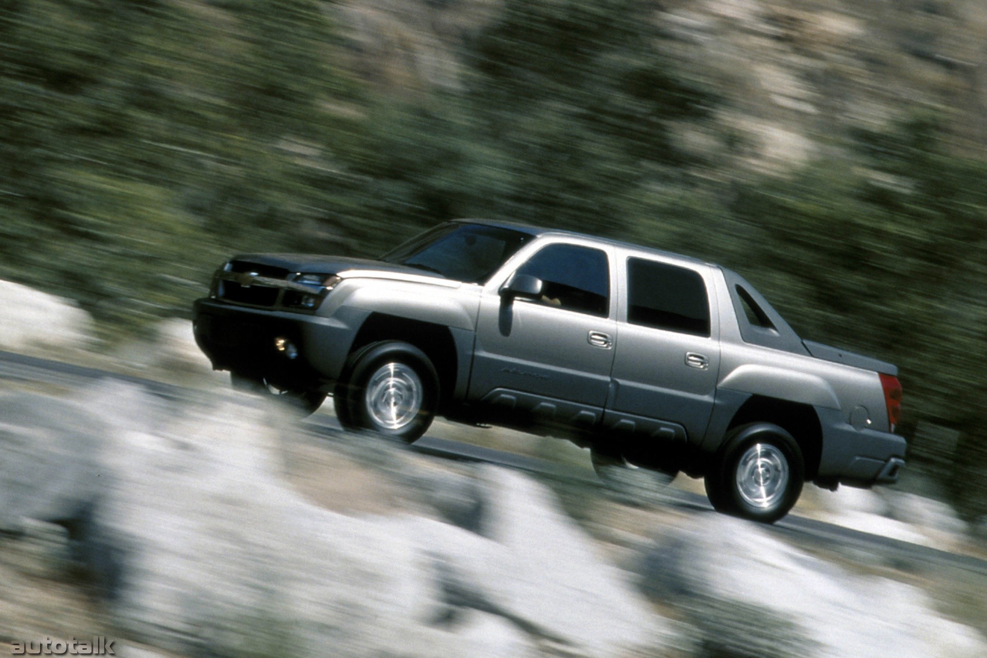 2002 Chevrolet Avalanche