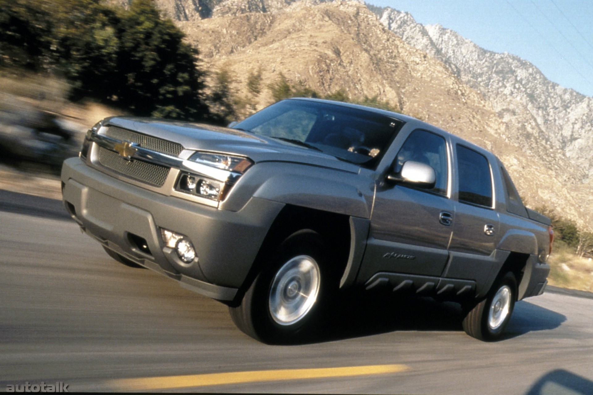 2002 Chevrolet Avalanche