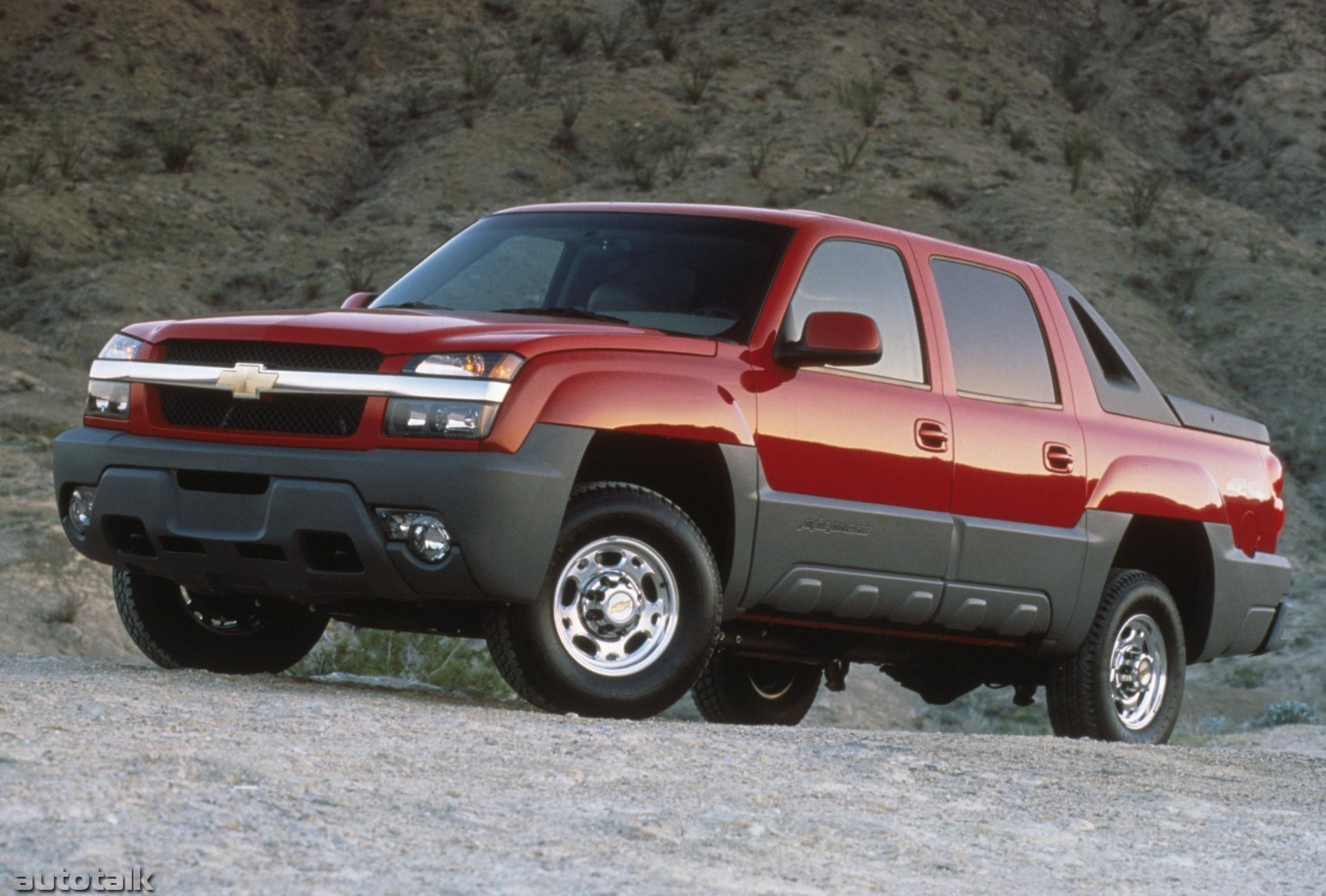 2002 Chevrolet Avalanche