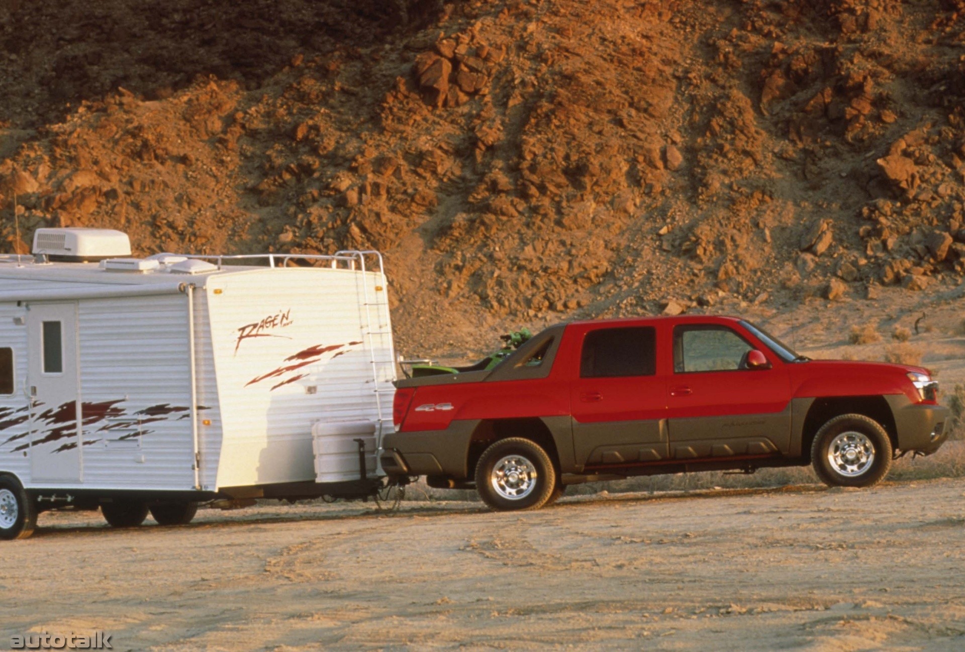 2002 Chevrolet Avalanche