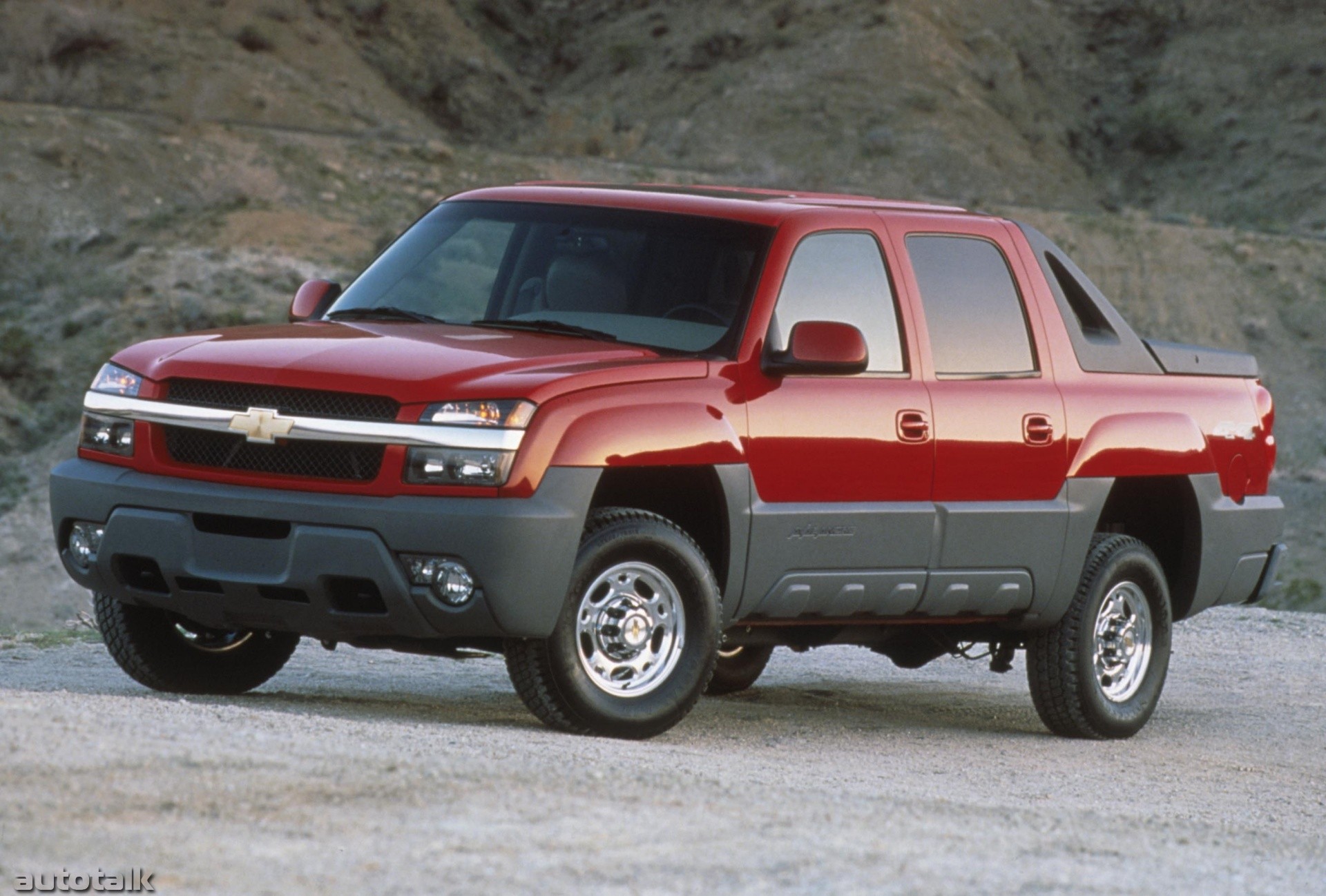 2002 Chevrolet Avalanche