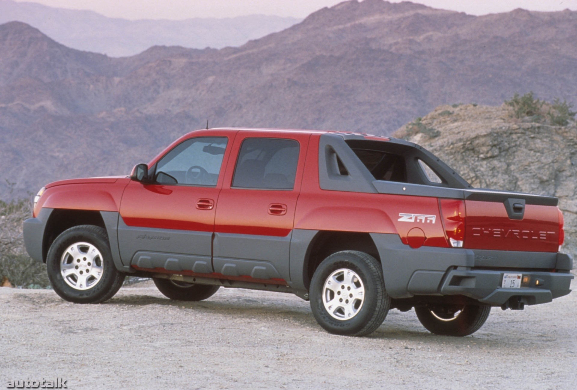 2002 Chevrolet Avalanche