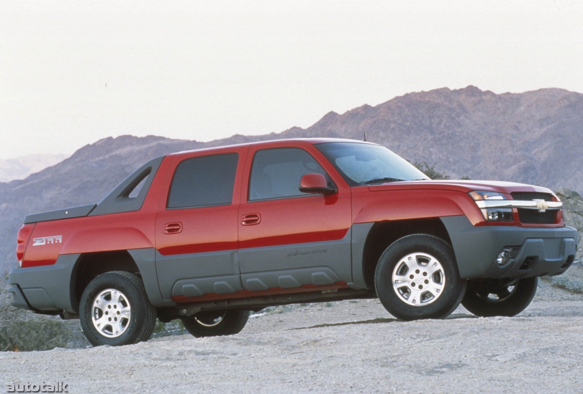 2002 Chevrolet Avalanche
