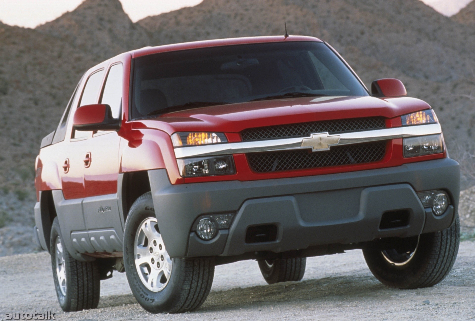 2002 Chevrolet Avalanche