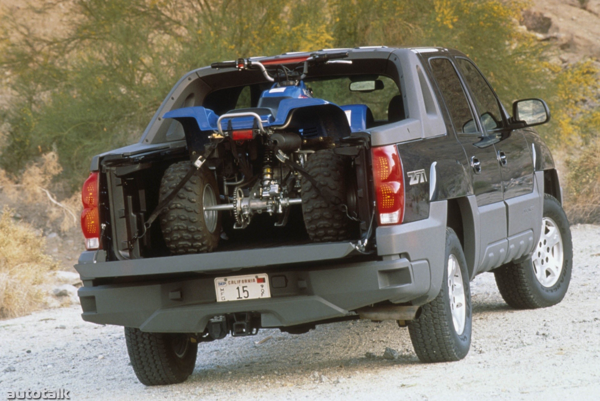 2002 Chevrolet Avalanche