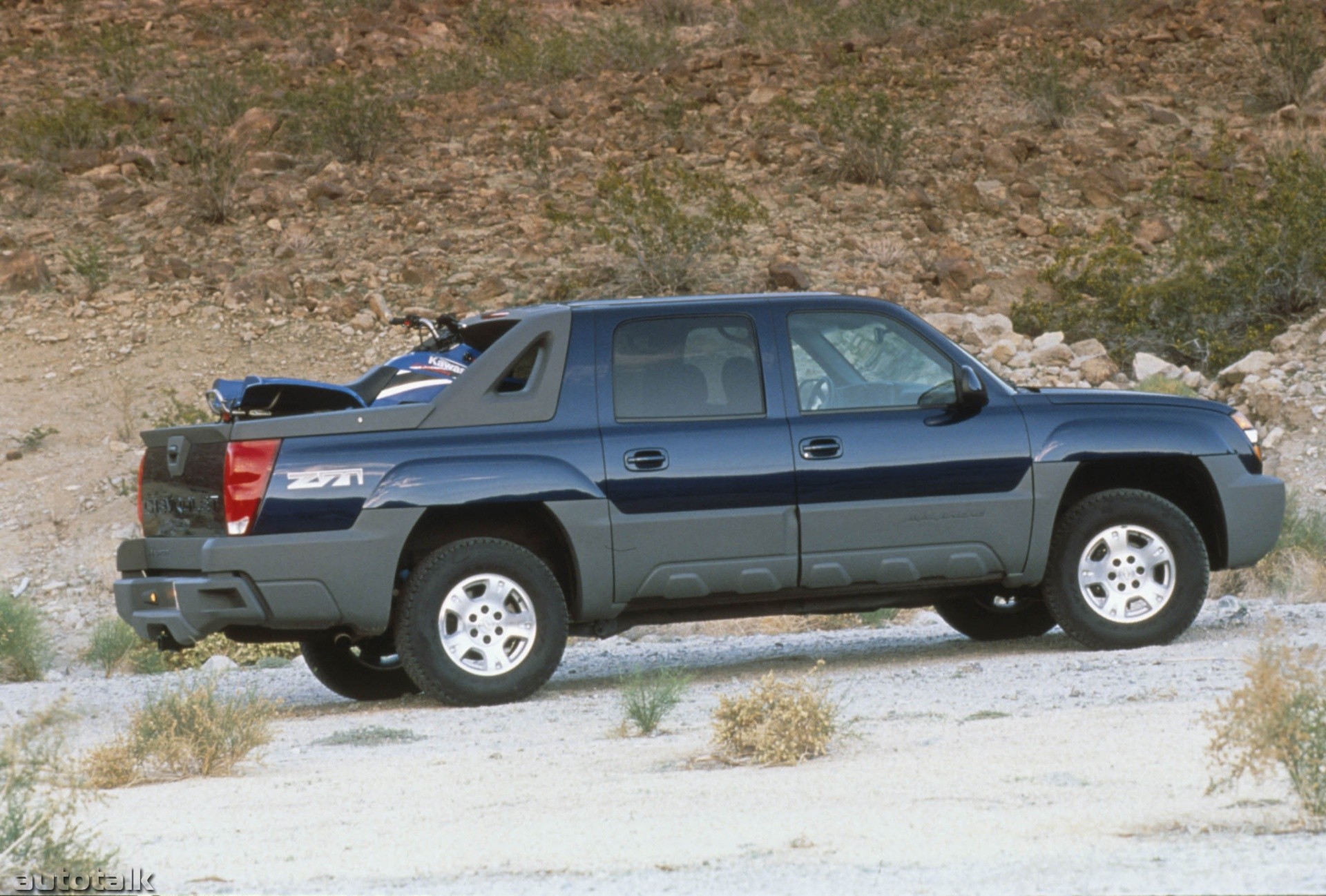 2002 Chevrolet Avalanche