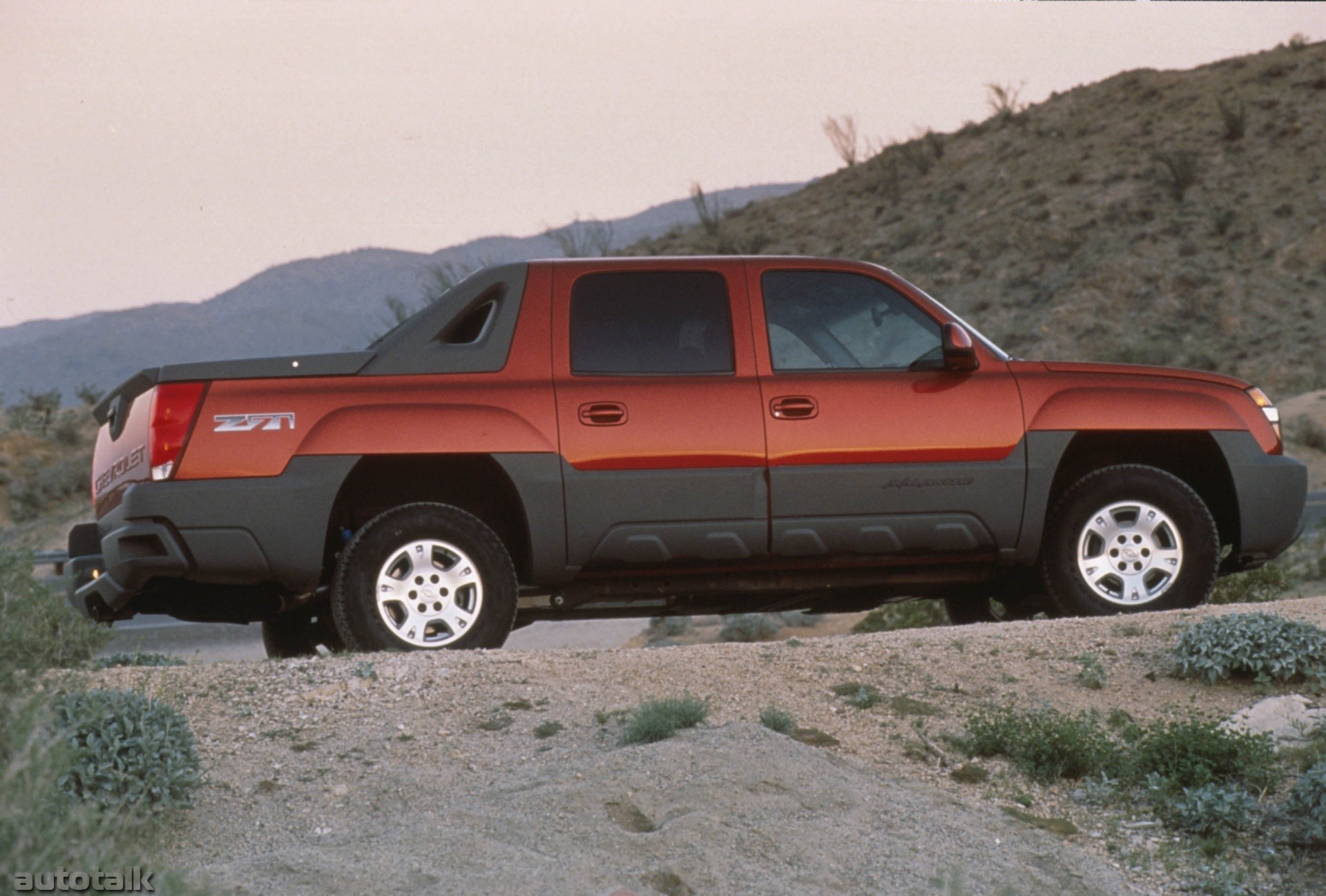 2002 Chevrolet Avalanche