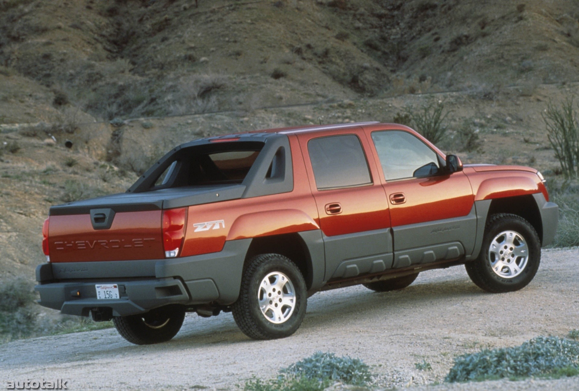 2002 Chevrolet Avalanche