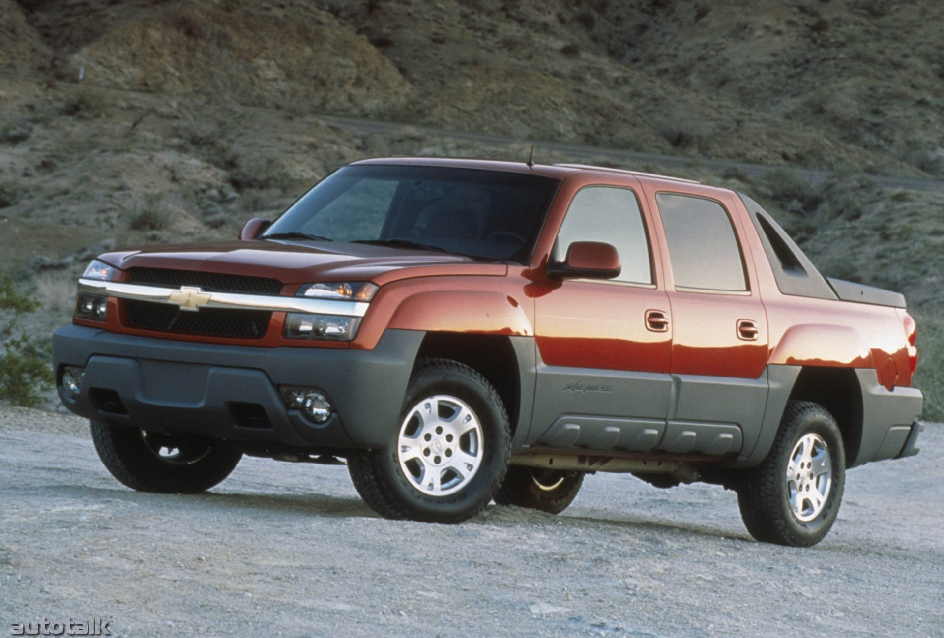2002 Chevrolet Avalanche