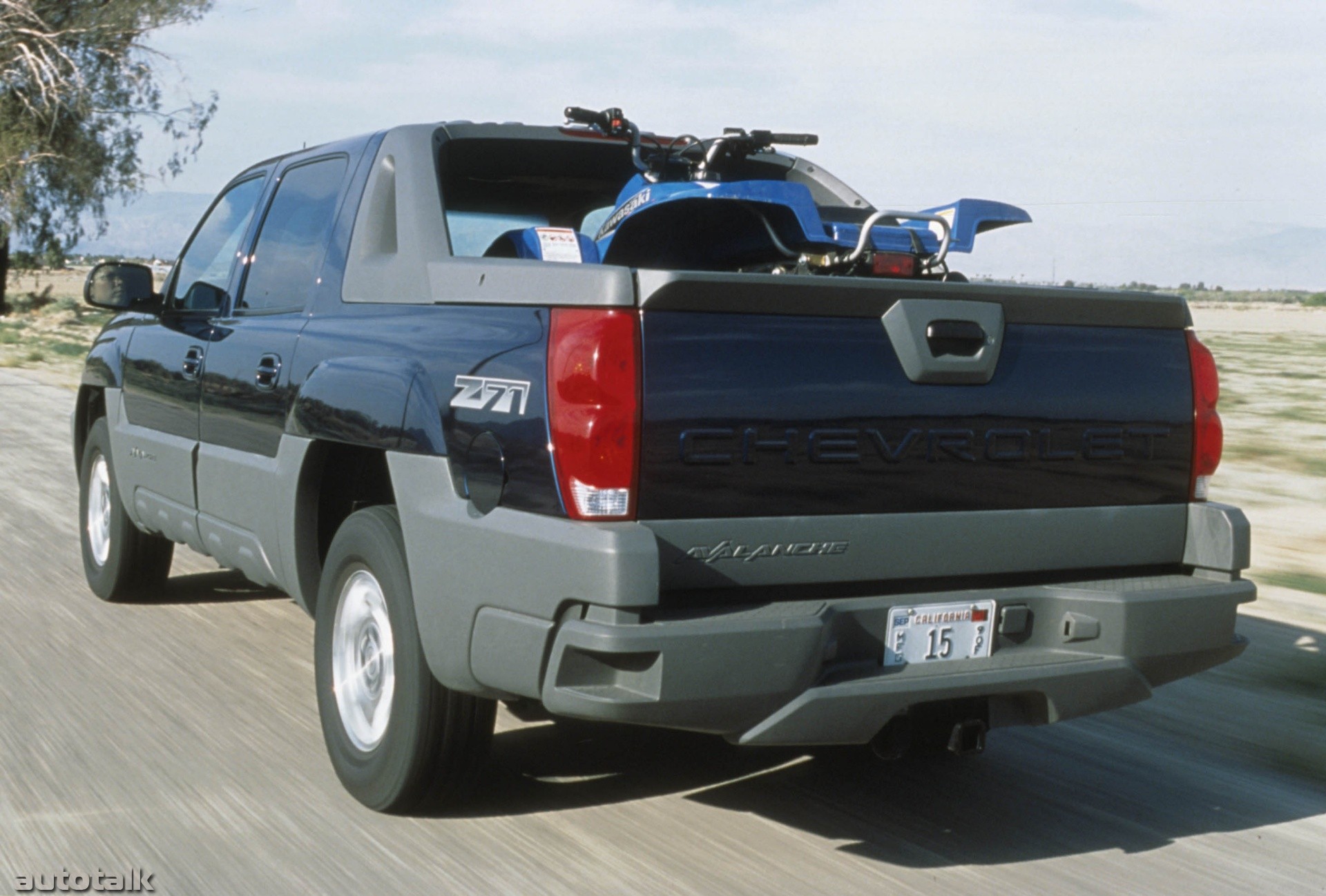 2002 Chevrolet Avalanche