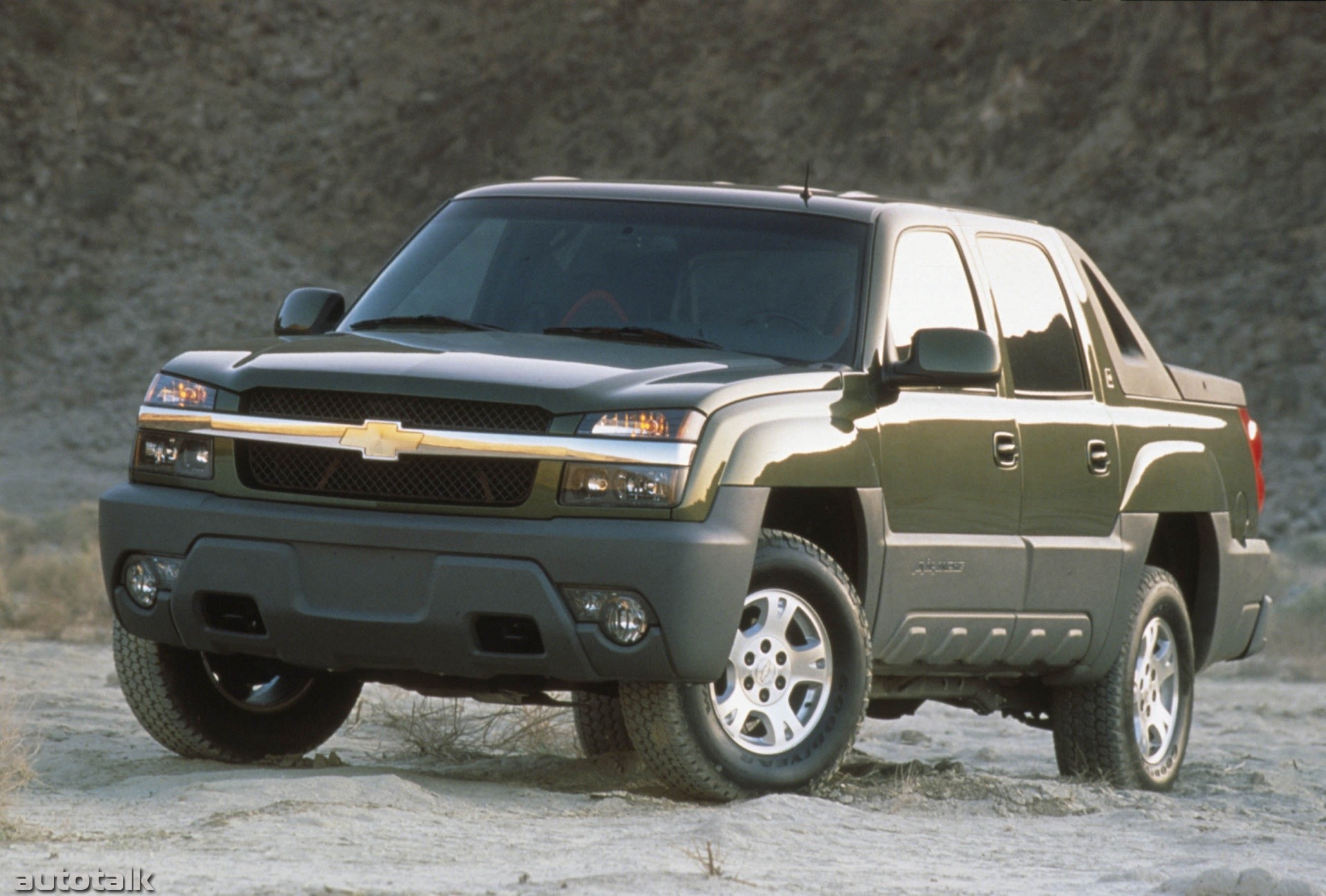 2002 Chevrolet Avalanche