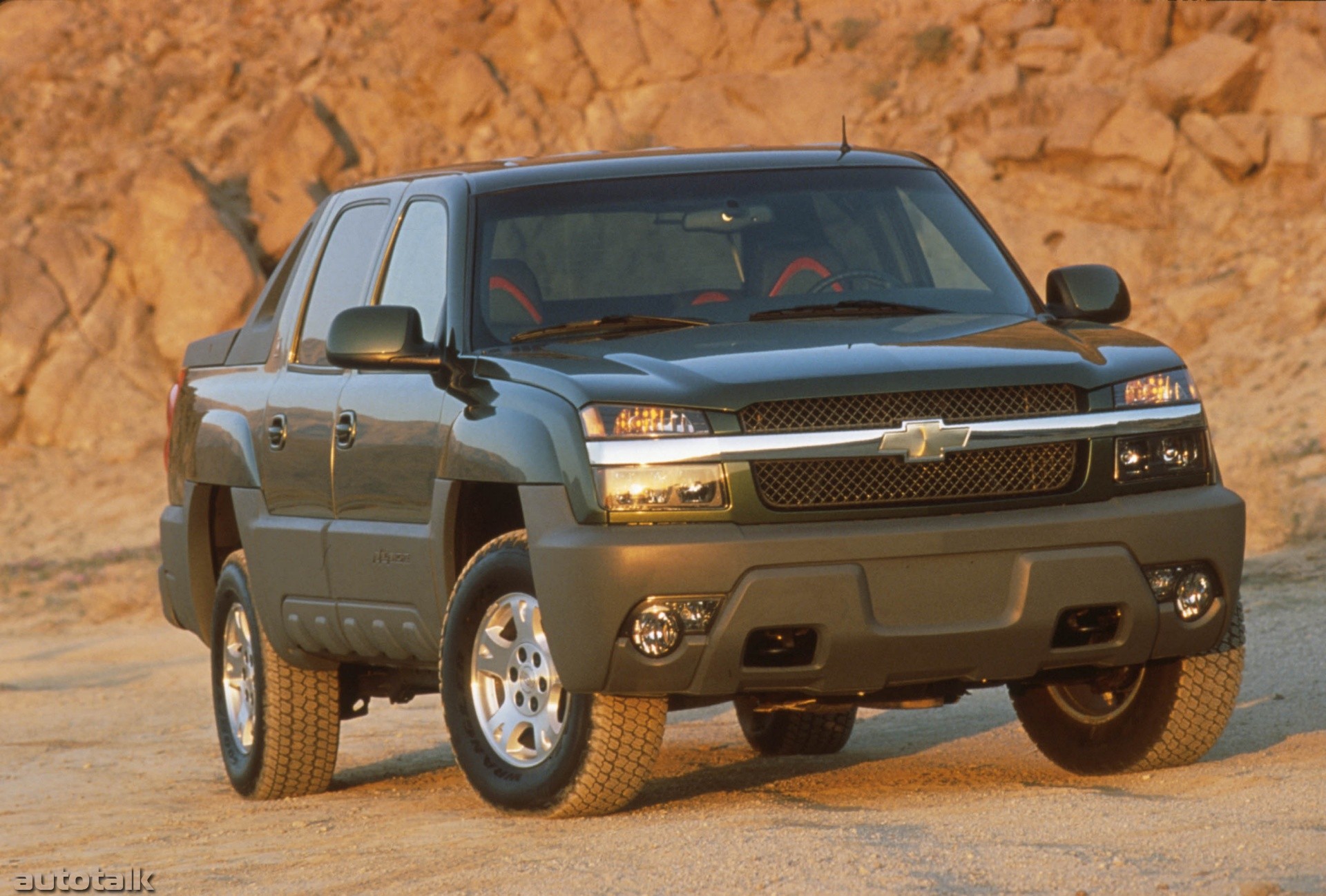 2002 Chevrolet Avalanche