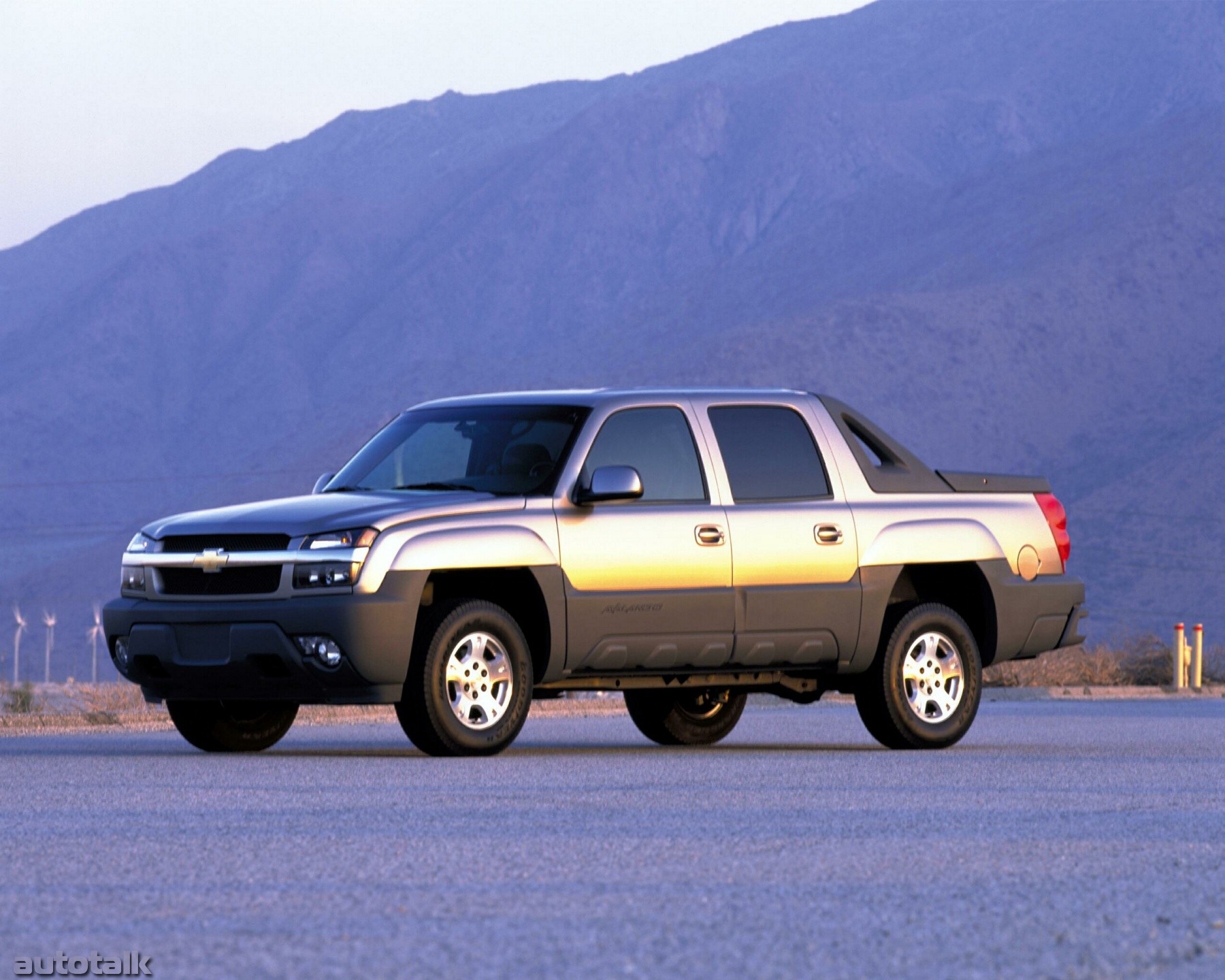2002 Chevrolet Avalanche