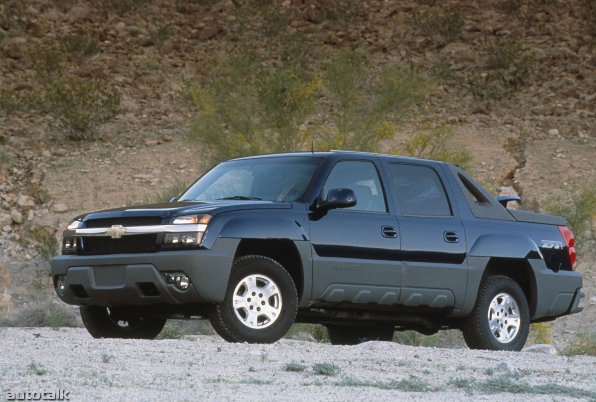 2002 Chevrolet Avalanche