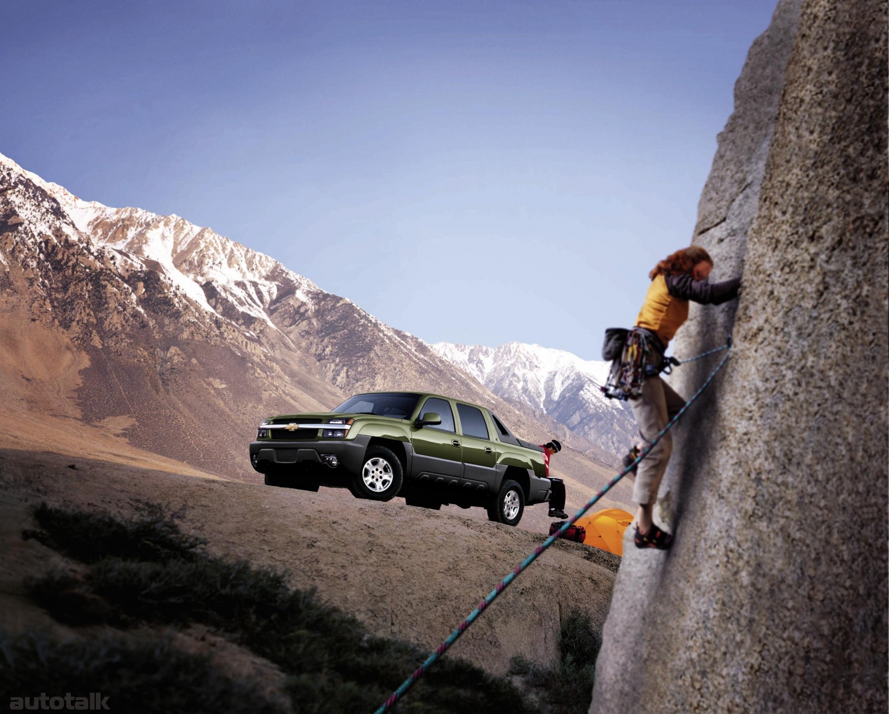 2002 Chevrolet Avalanche