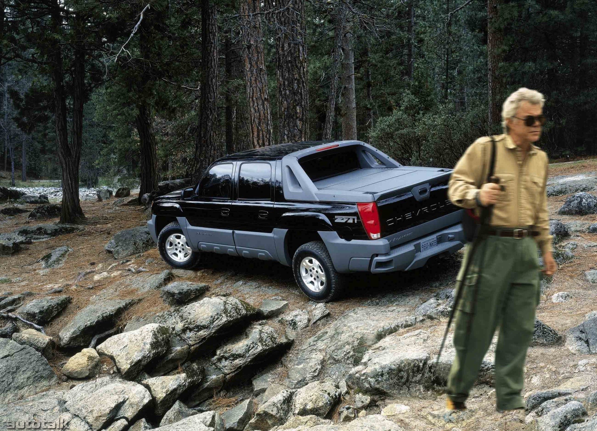 2002 Chevrolet Avalanche