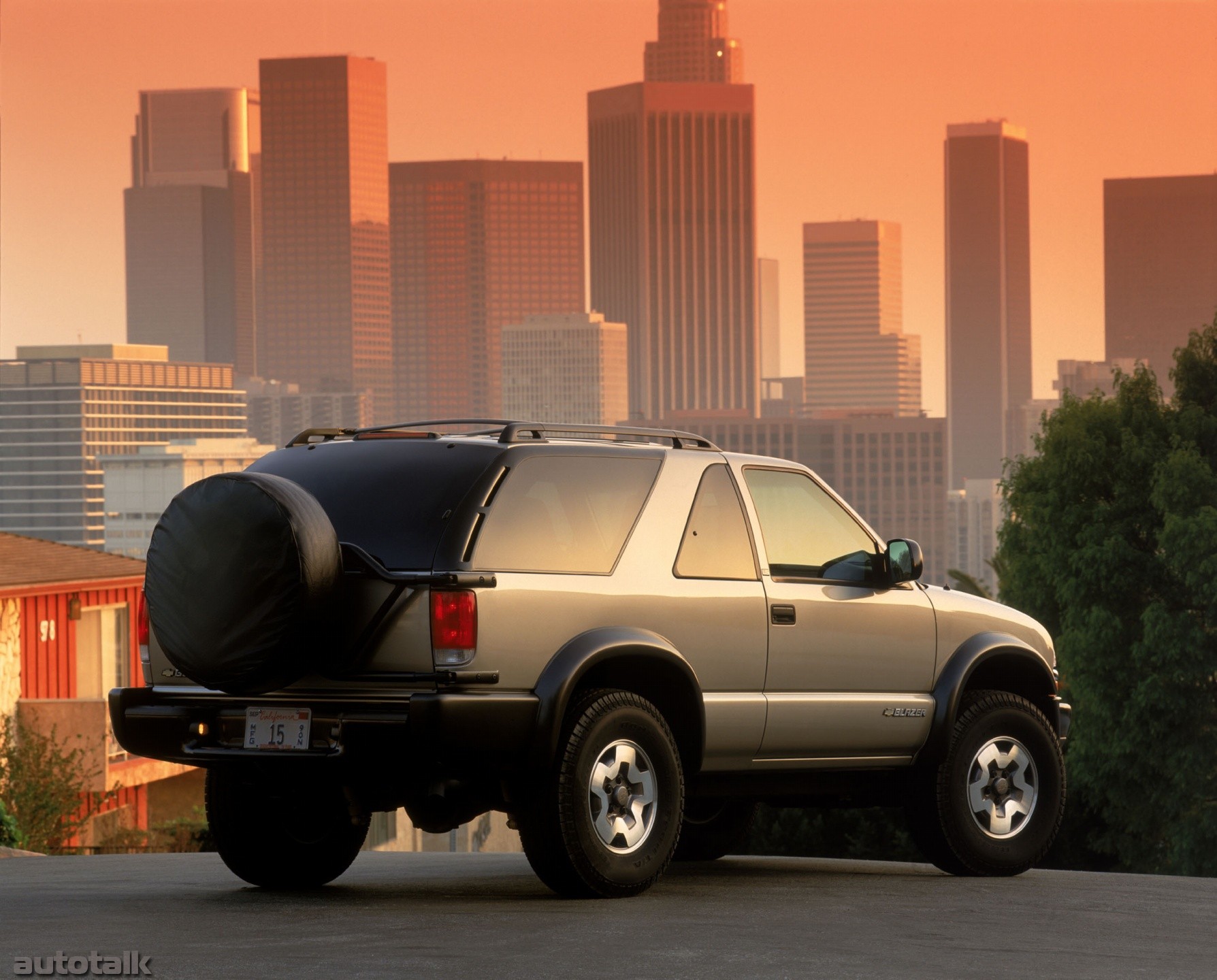 2002 Chevrolet Blazer