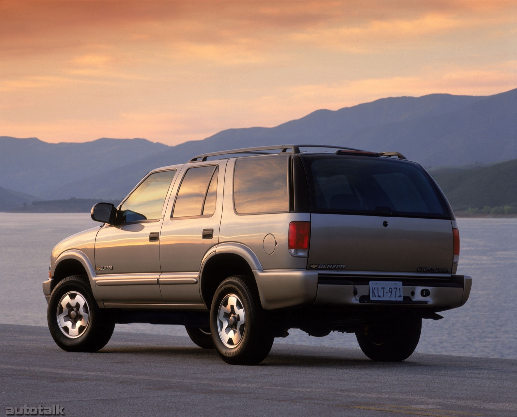 2002 Chevrolet Blazer