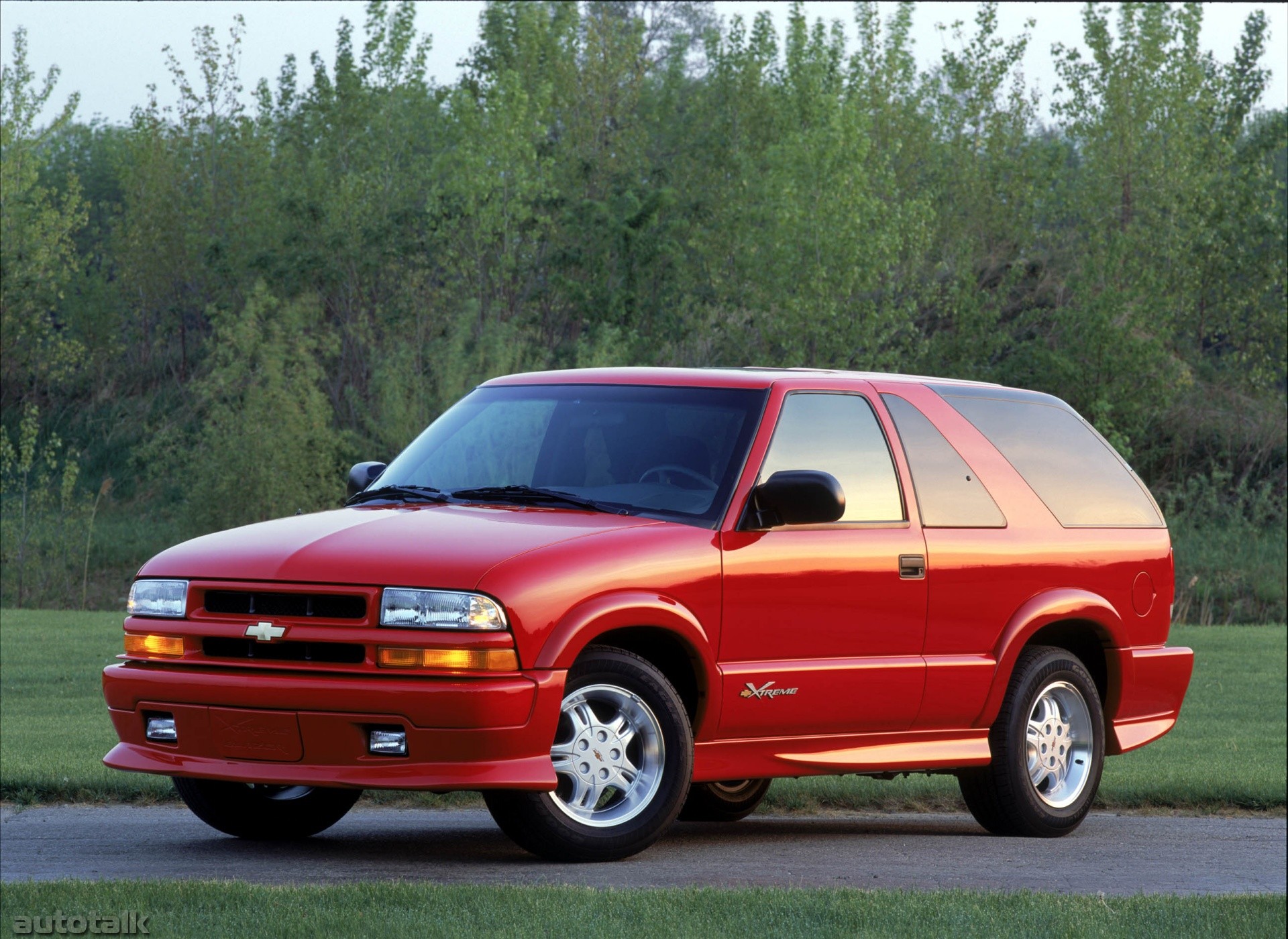 2002 Chevrolet Blazer