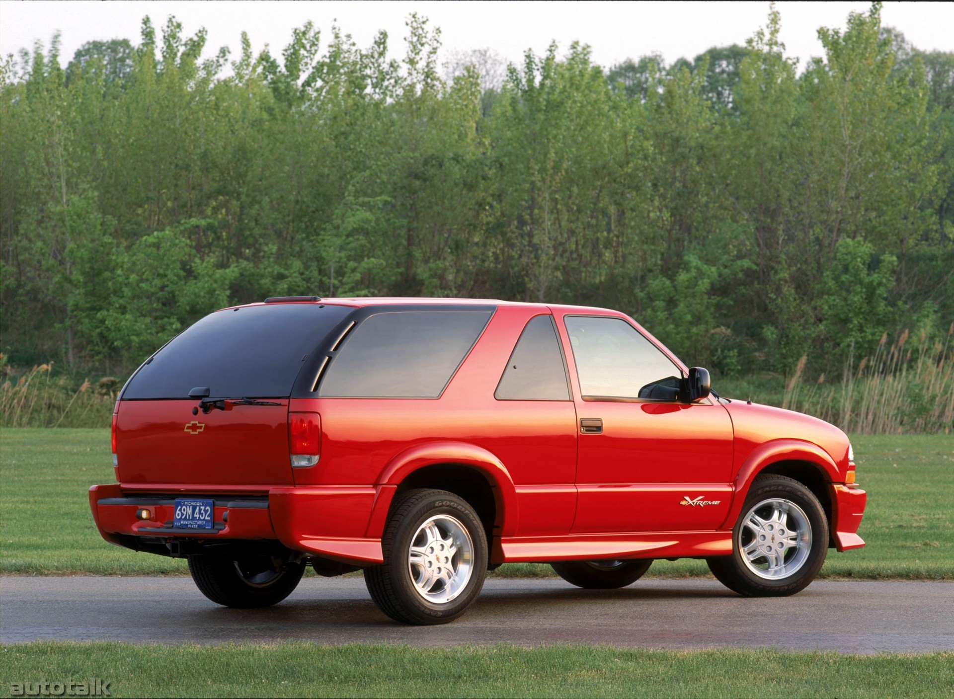 2002 Chevrolet Blazer