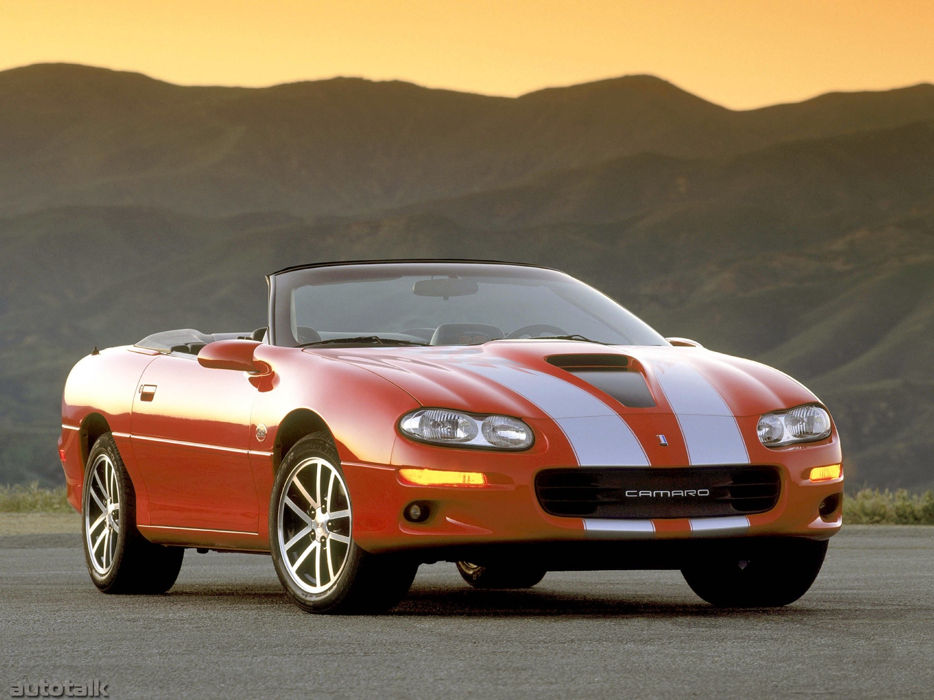 2002 Chevrolet Camaro SS 35th Anniversary