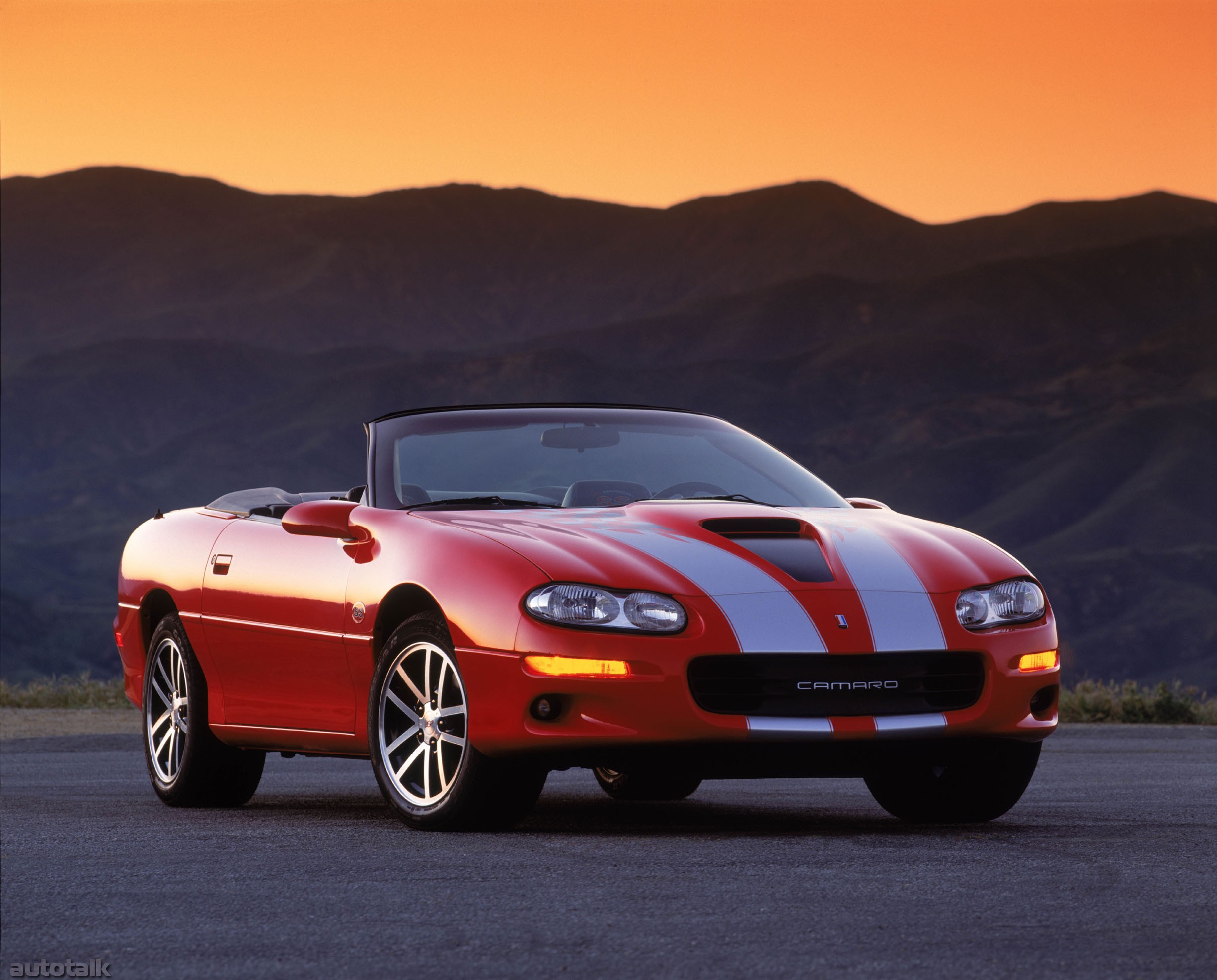 2002 Chevrolet Camaro