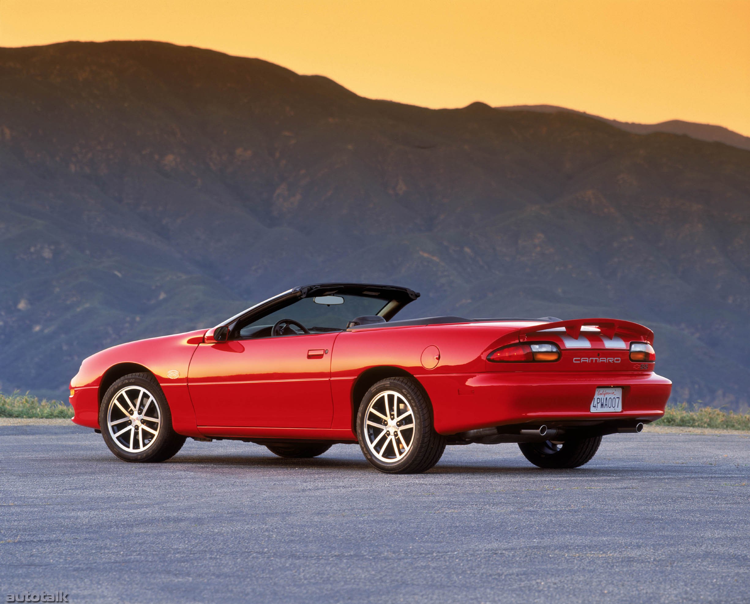 2002 Chevrolet Camaro