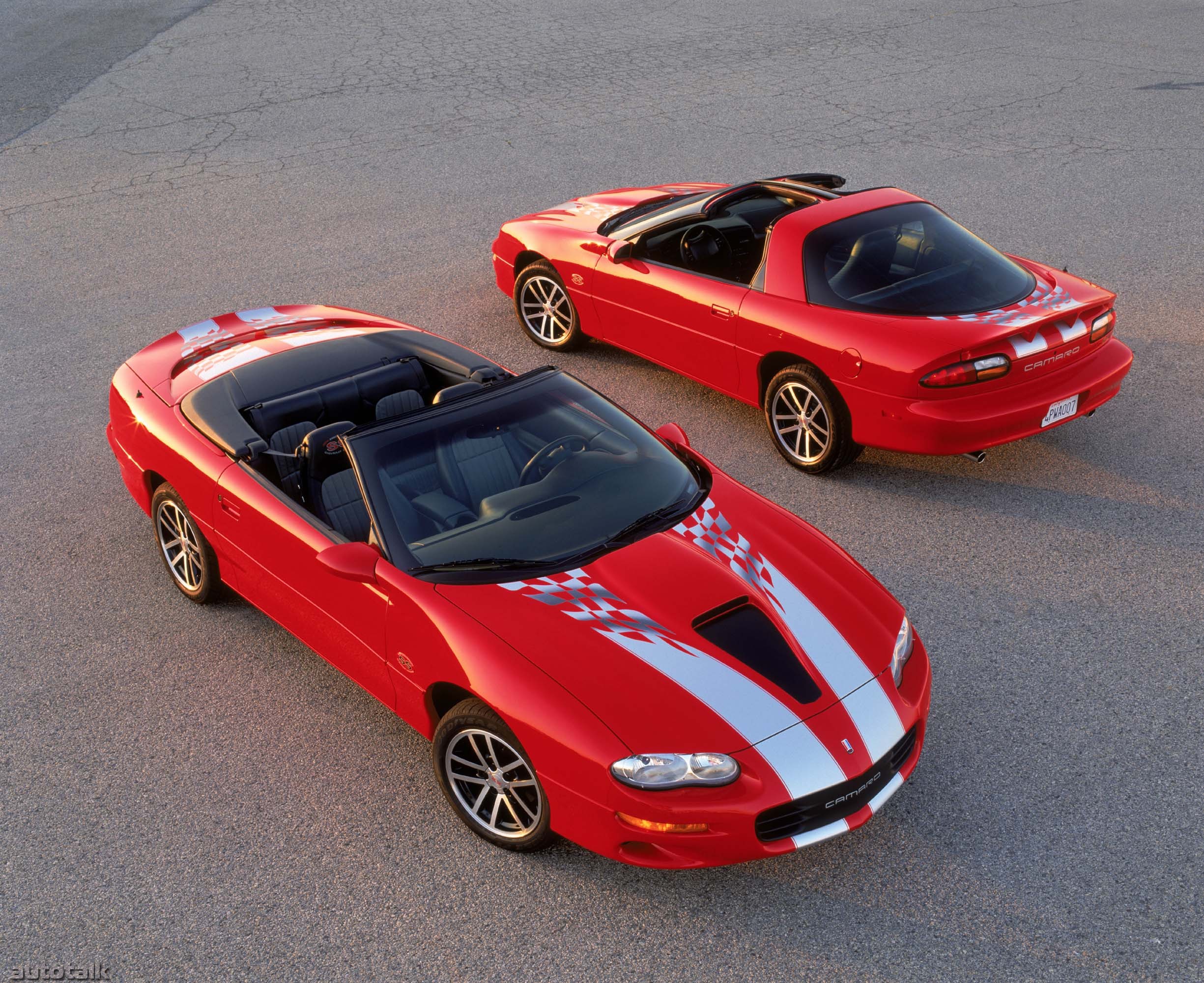 2002 Chevrolet Camaro