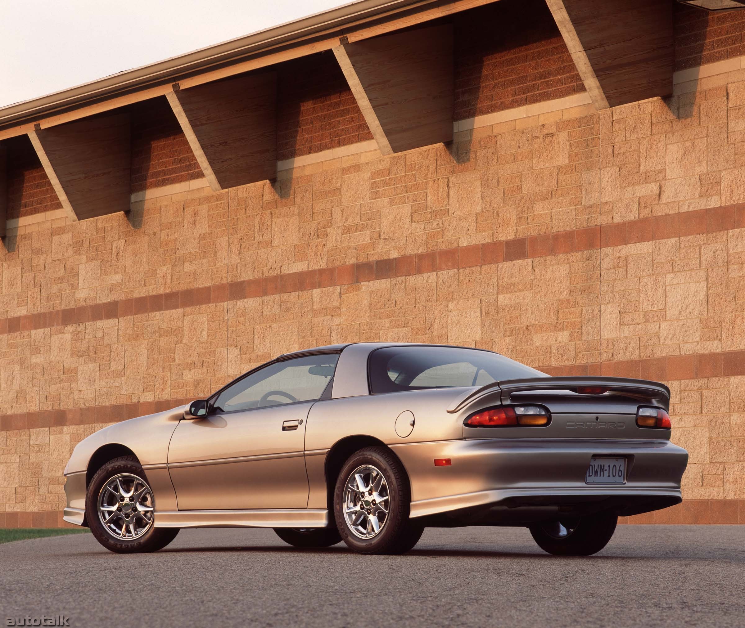 2002 Chevrolet Camaro