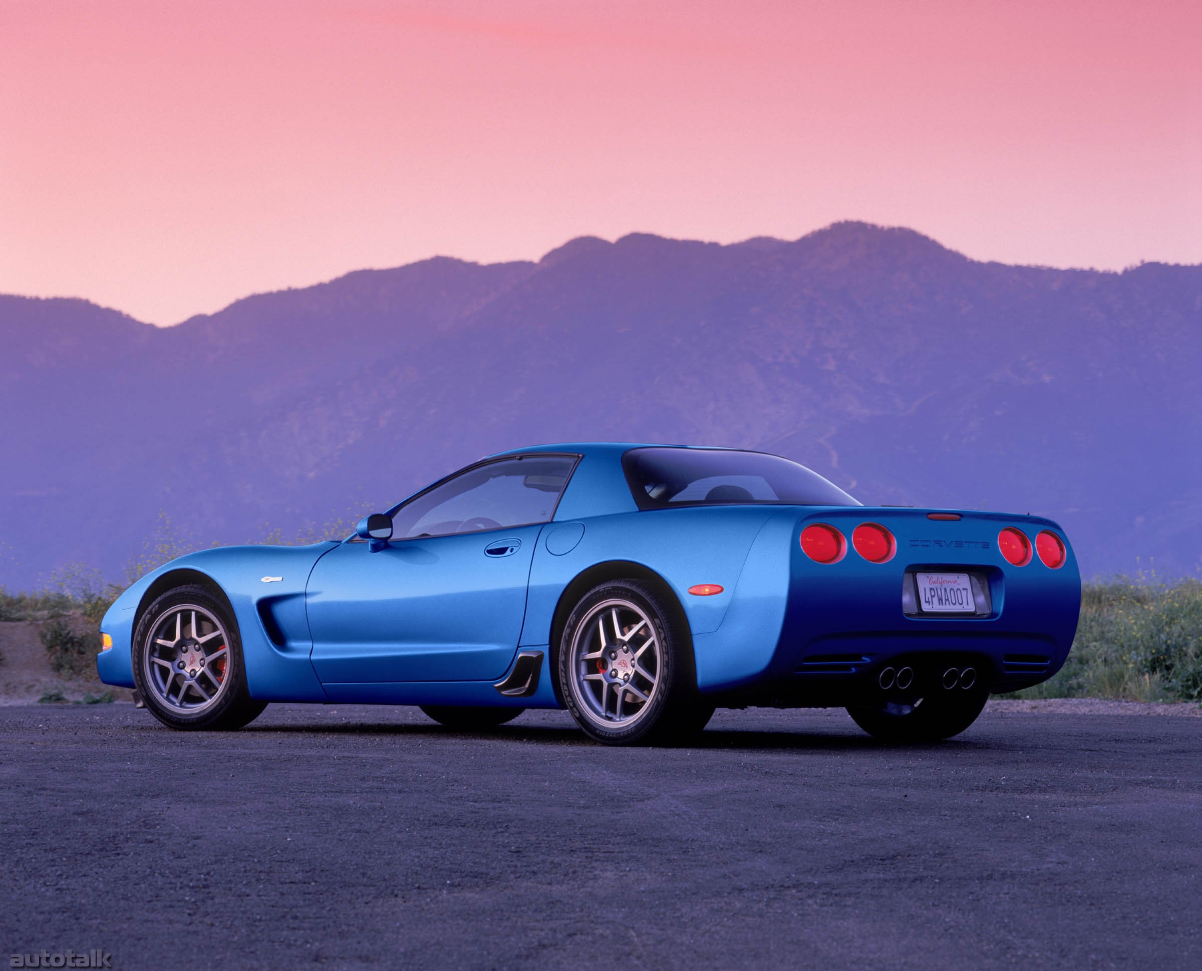 2002 Chevrolet Corvette Z06