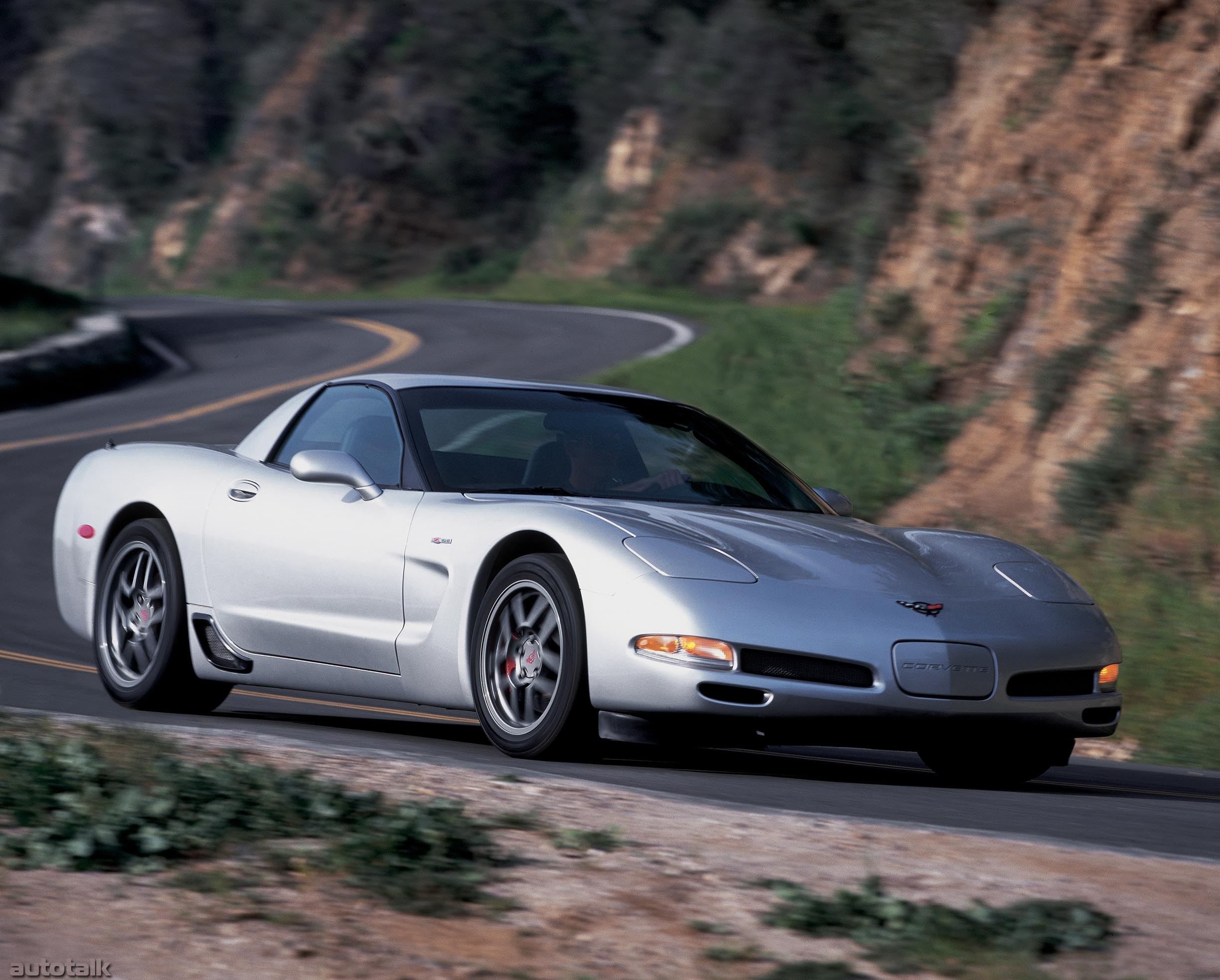 2002 Chevrolet Corvette Z06