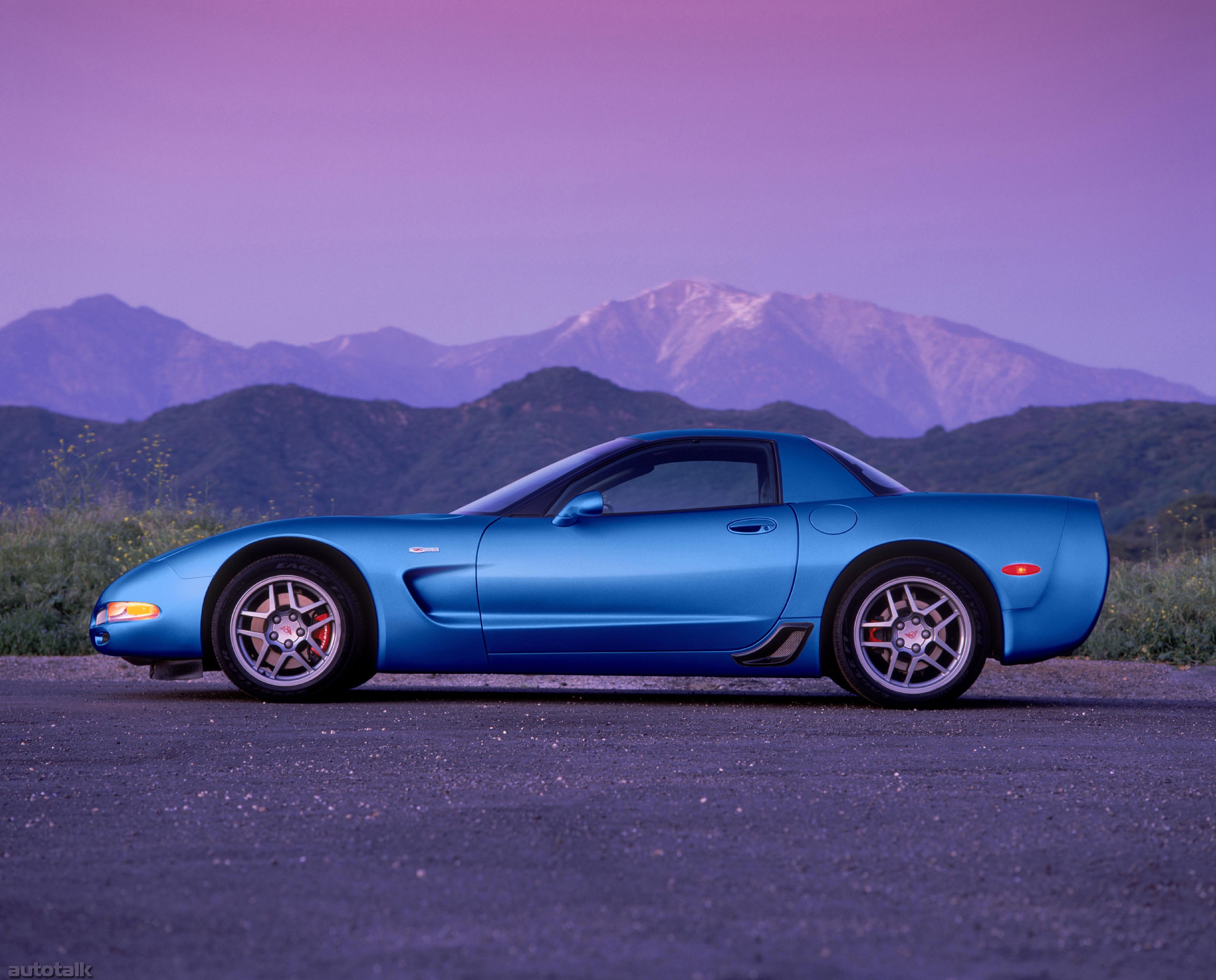 2002 Chevrolet Corvette Z06