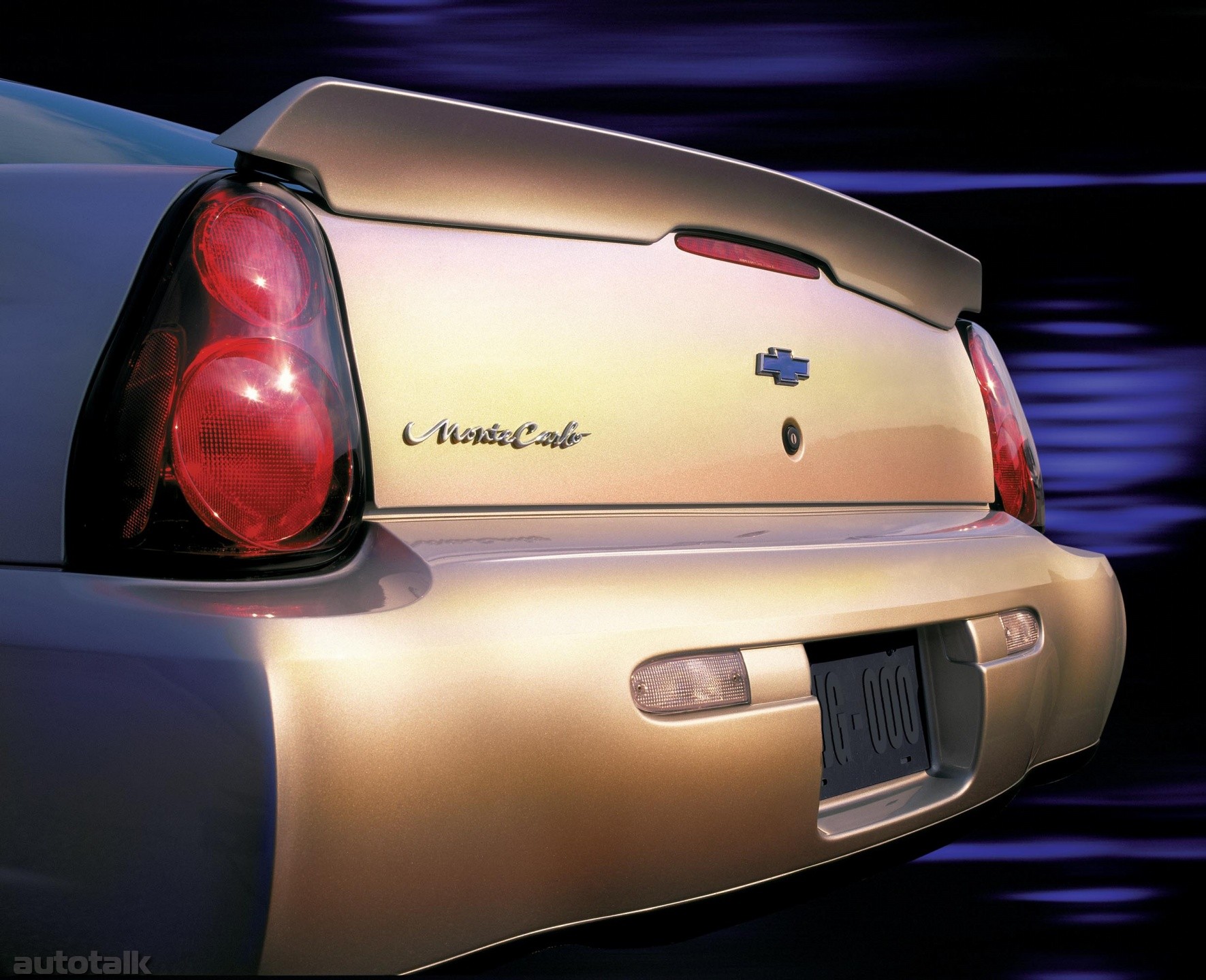 2002 Chevrolet Monte Carlo