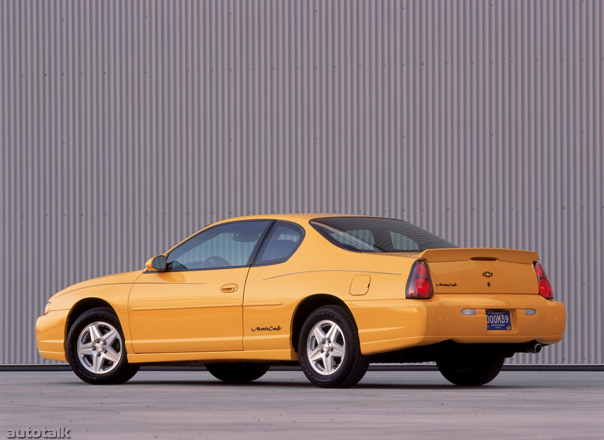 2002 Chevrolet Monte Carlo