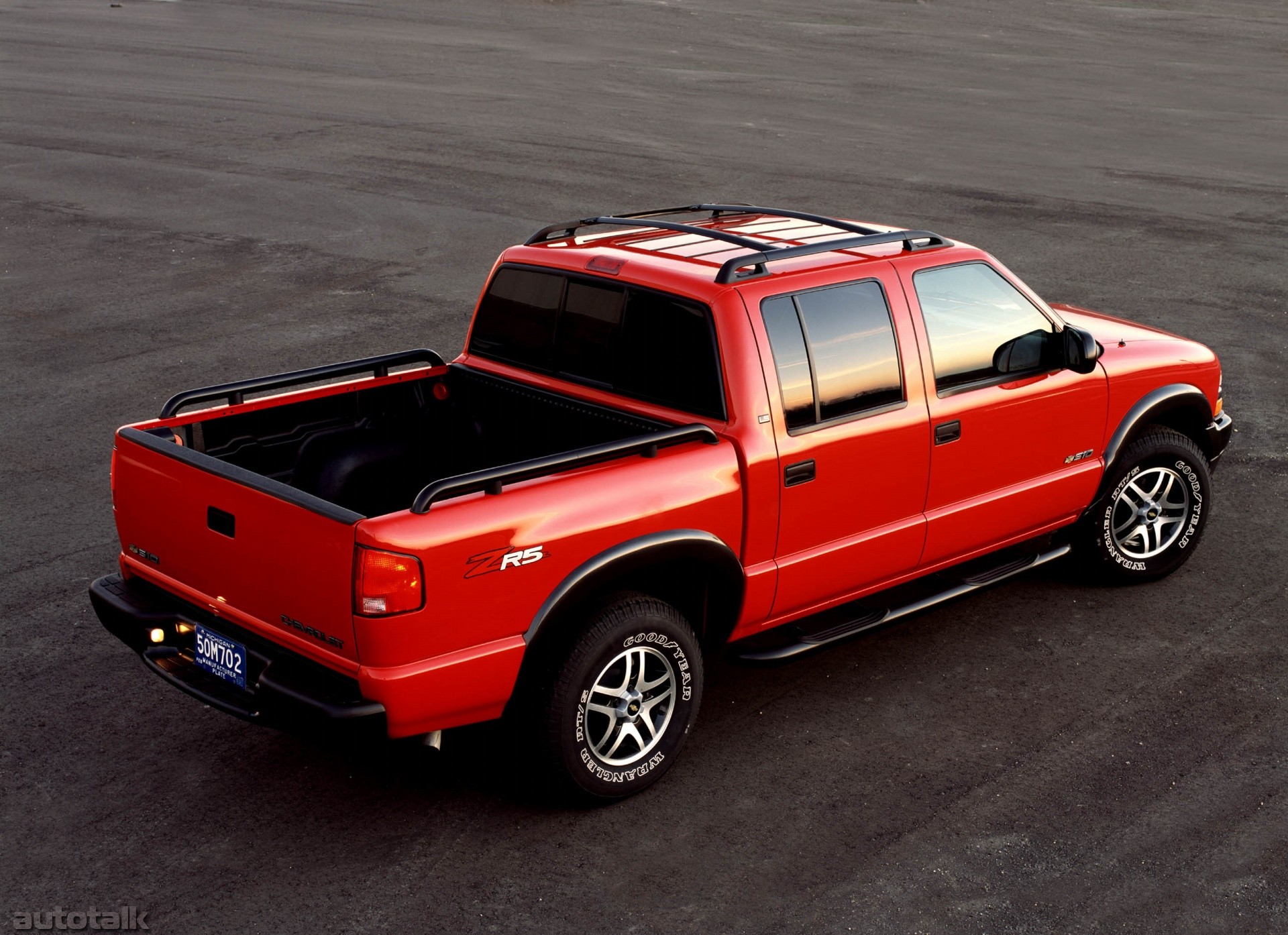 2002 Chevrolet S-10