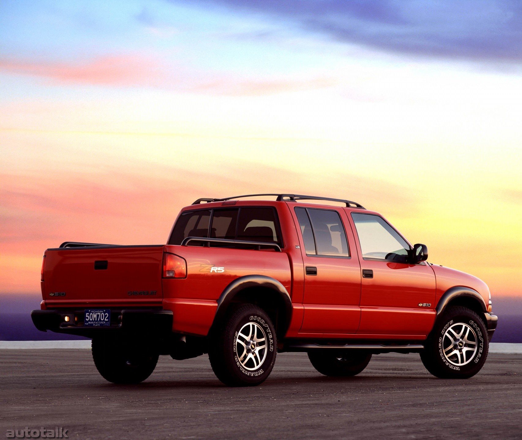 2002 Chevrolet S-10