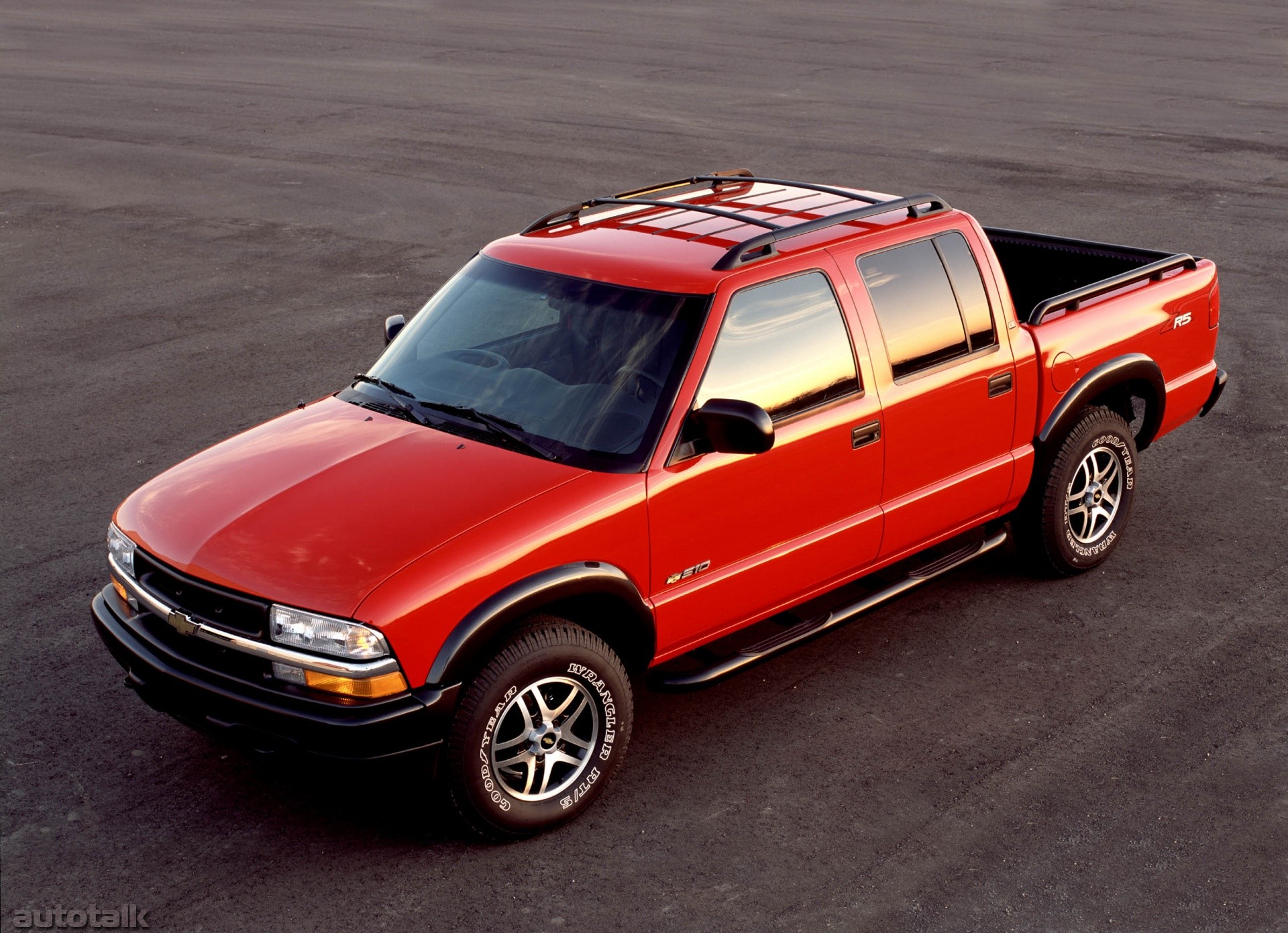 2002 Chevrolet S-10