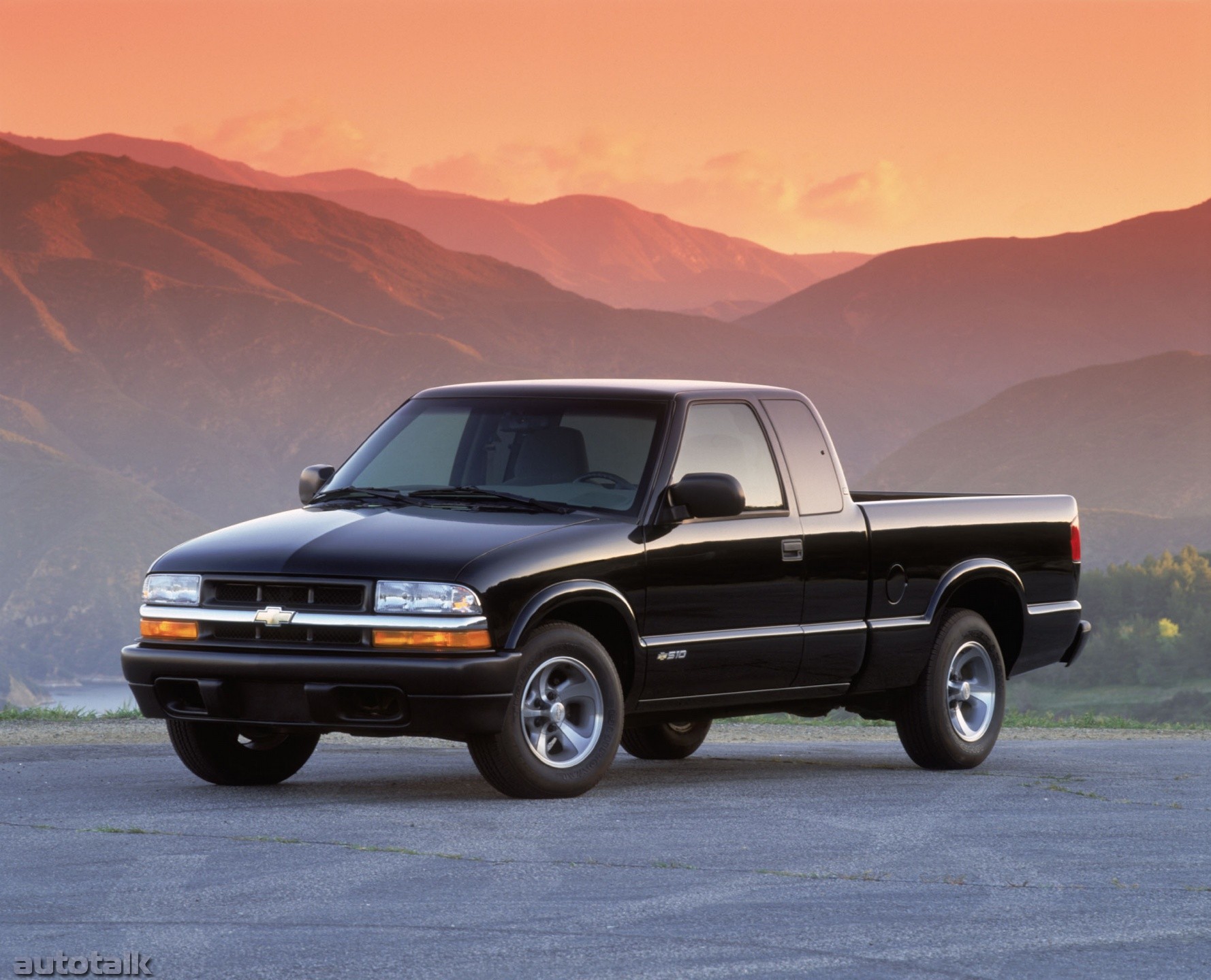 2002 Chevrolet S-10