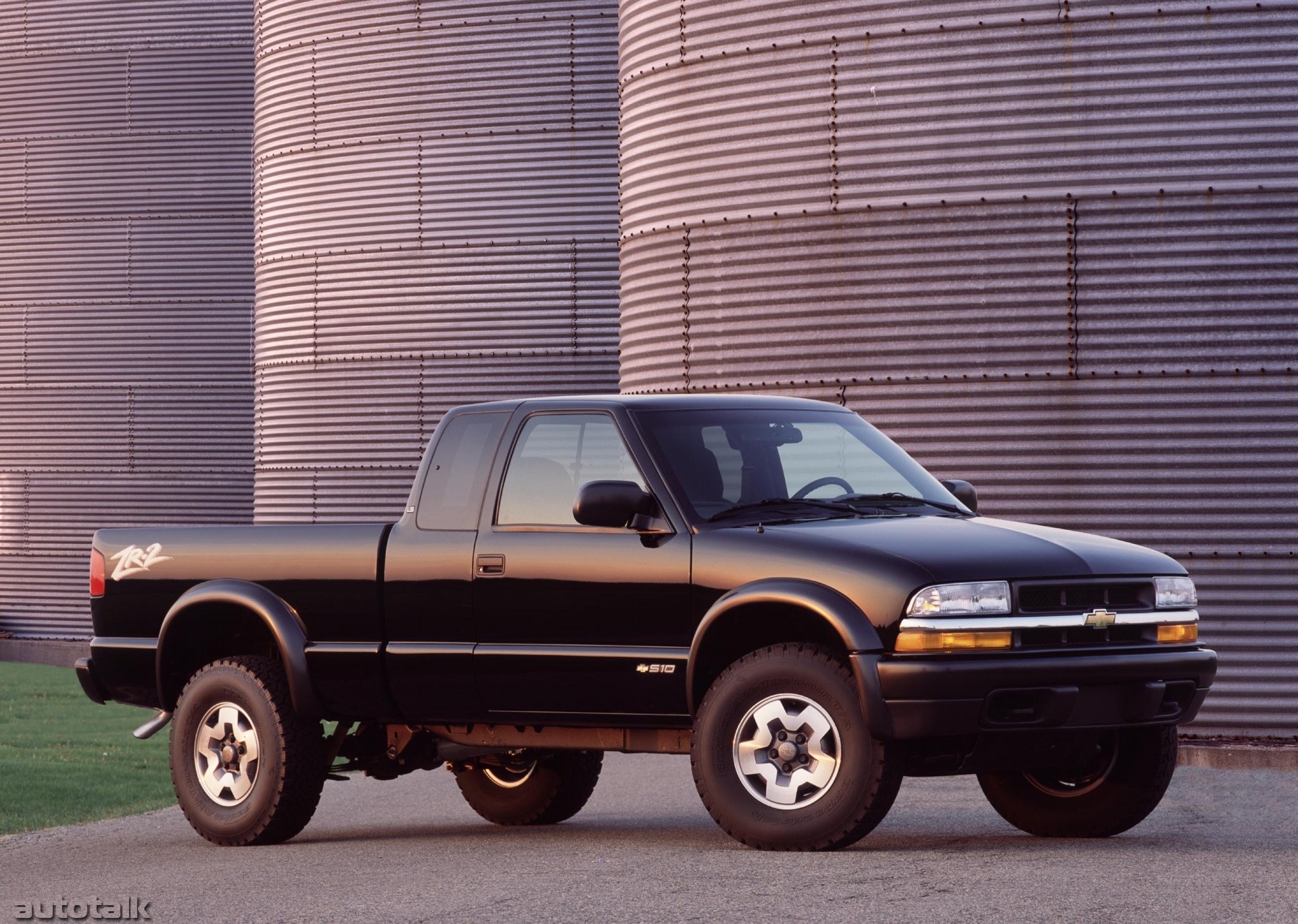 2002 Chevrolet S-10
