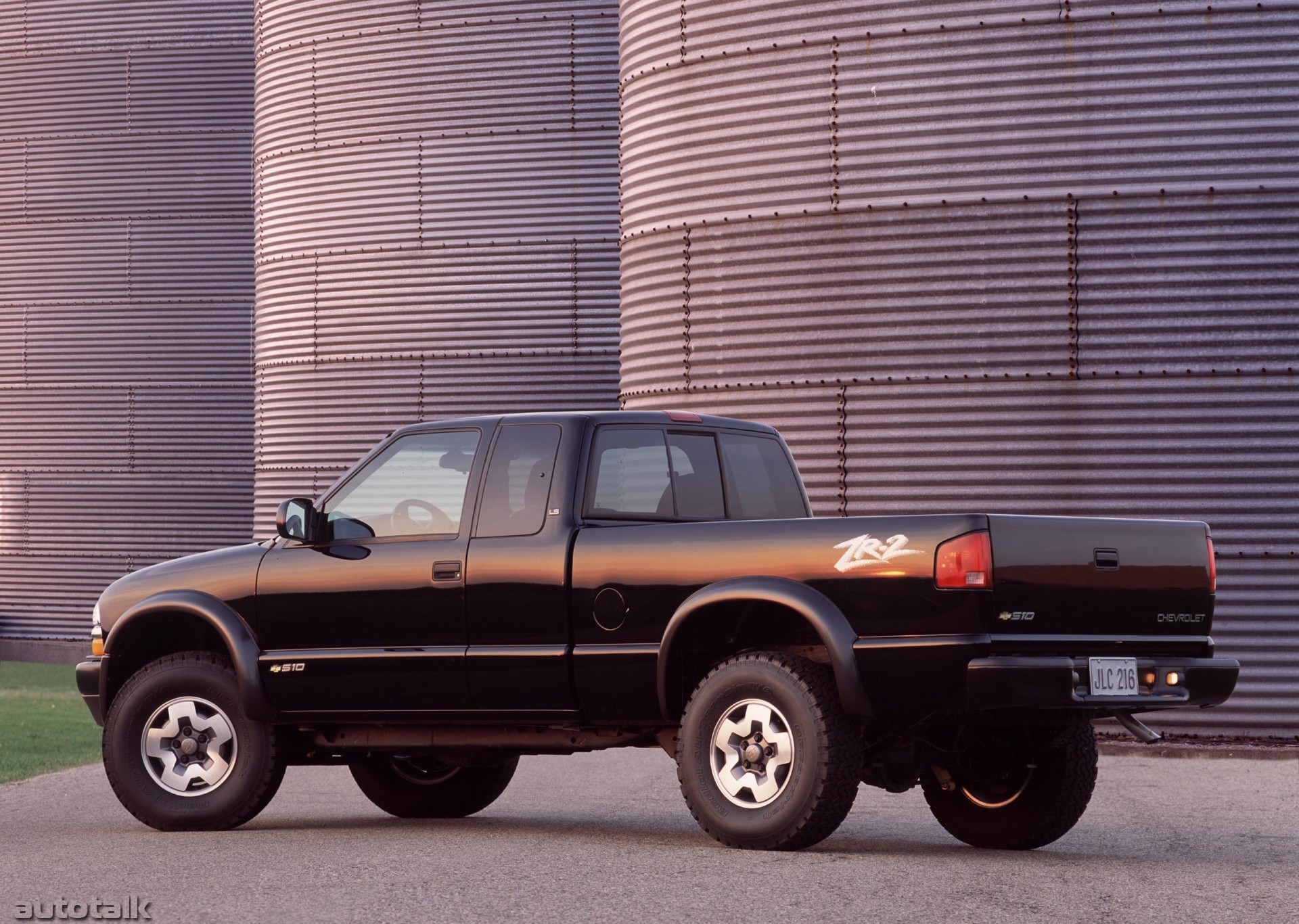 2002 Chevrolet S-10