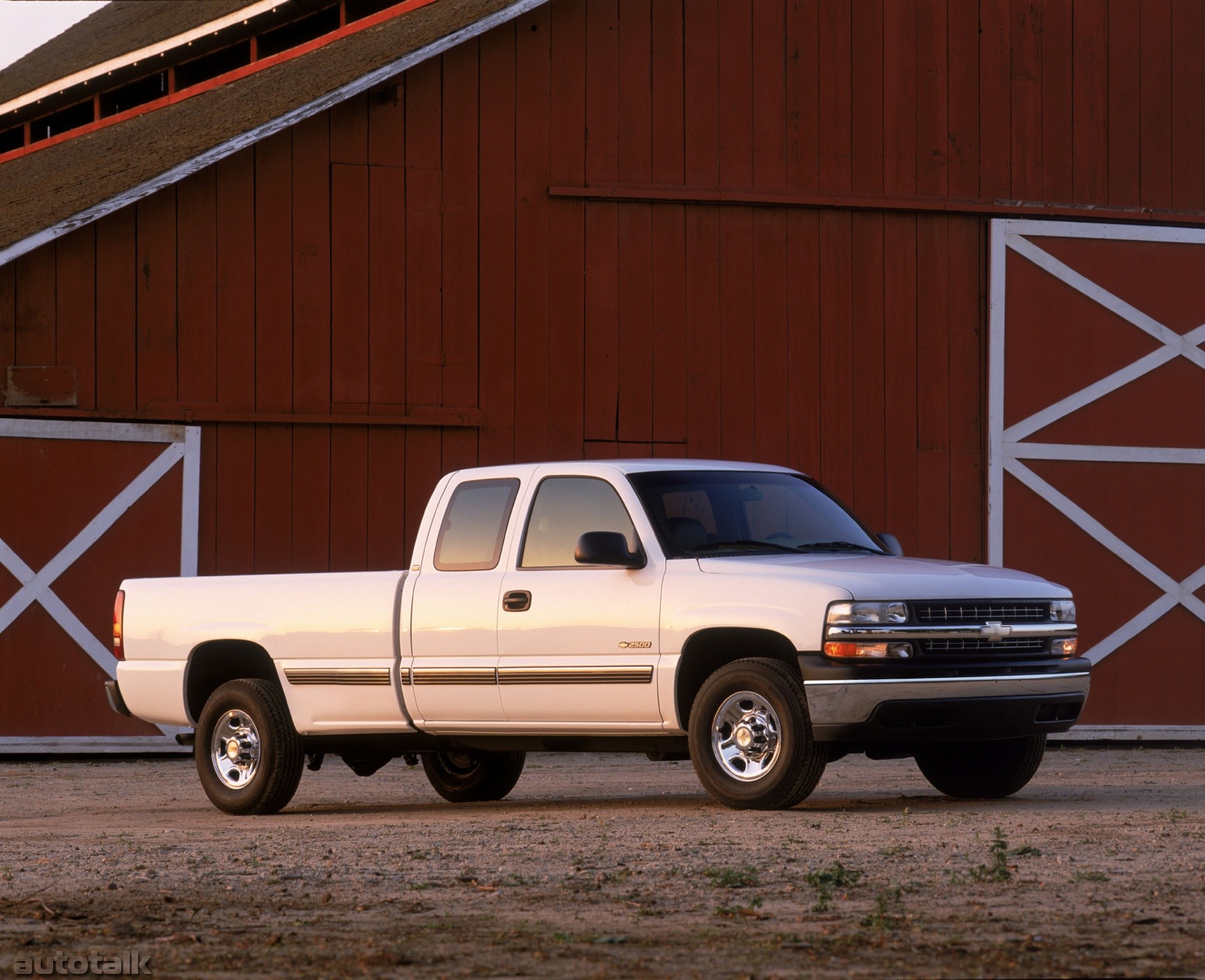 2002 Chevrolet Silverado