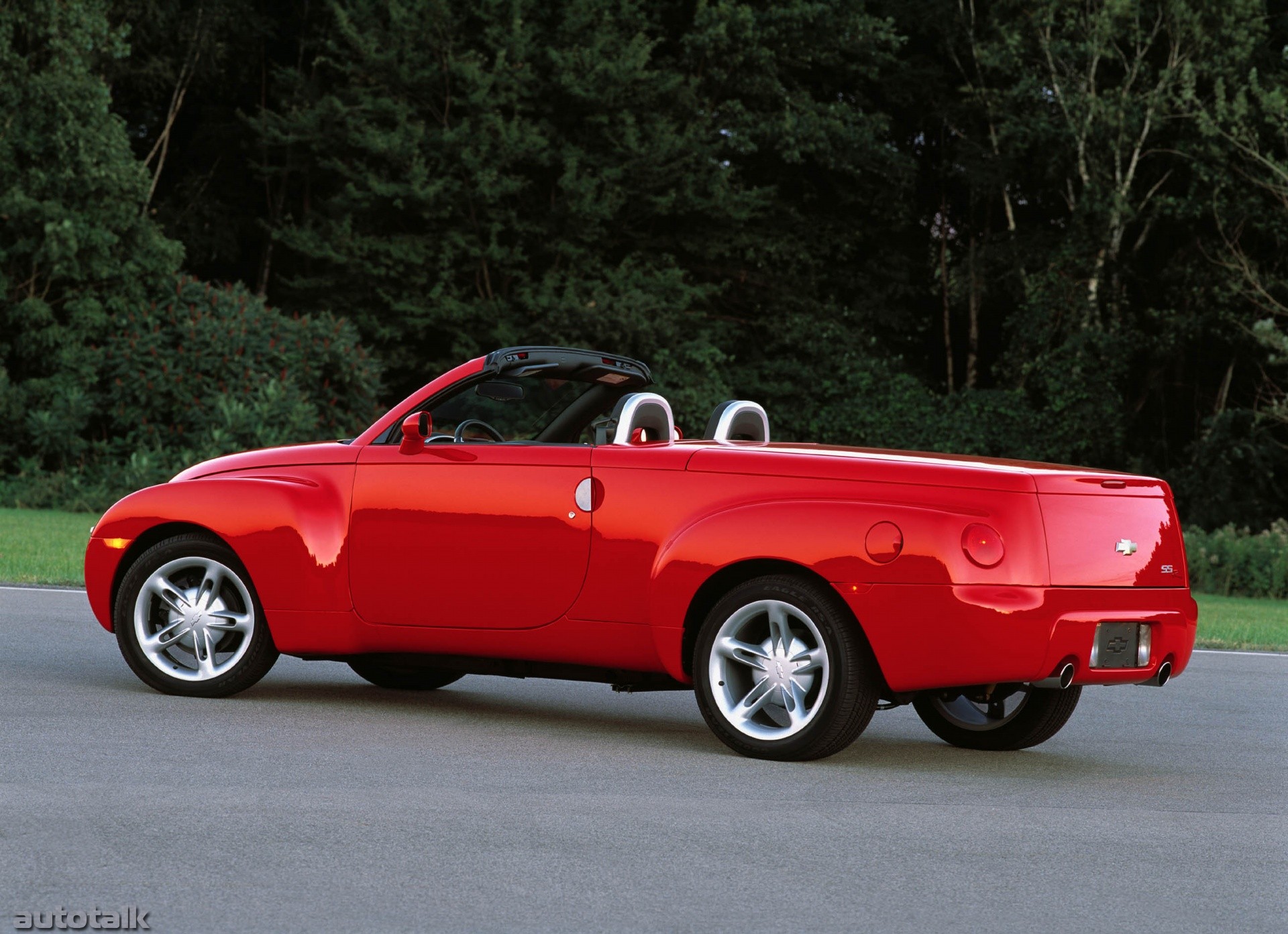 2002 Chevrolet SSR