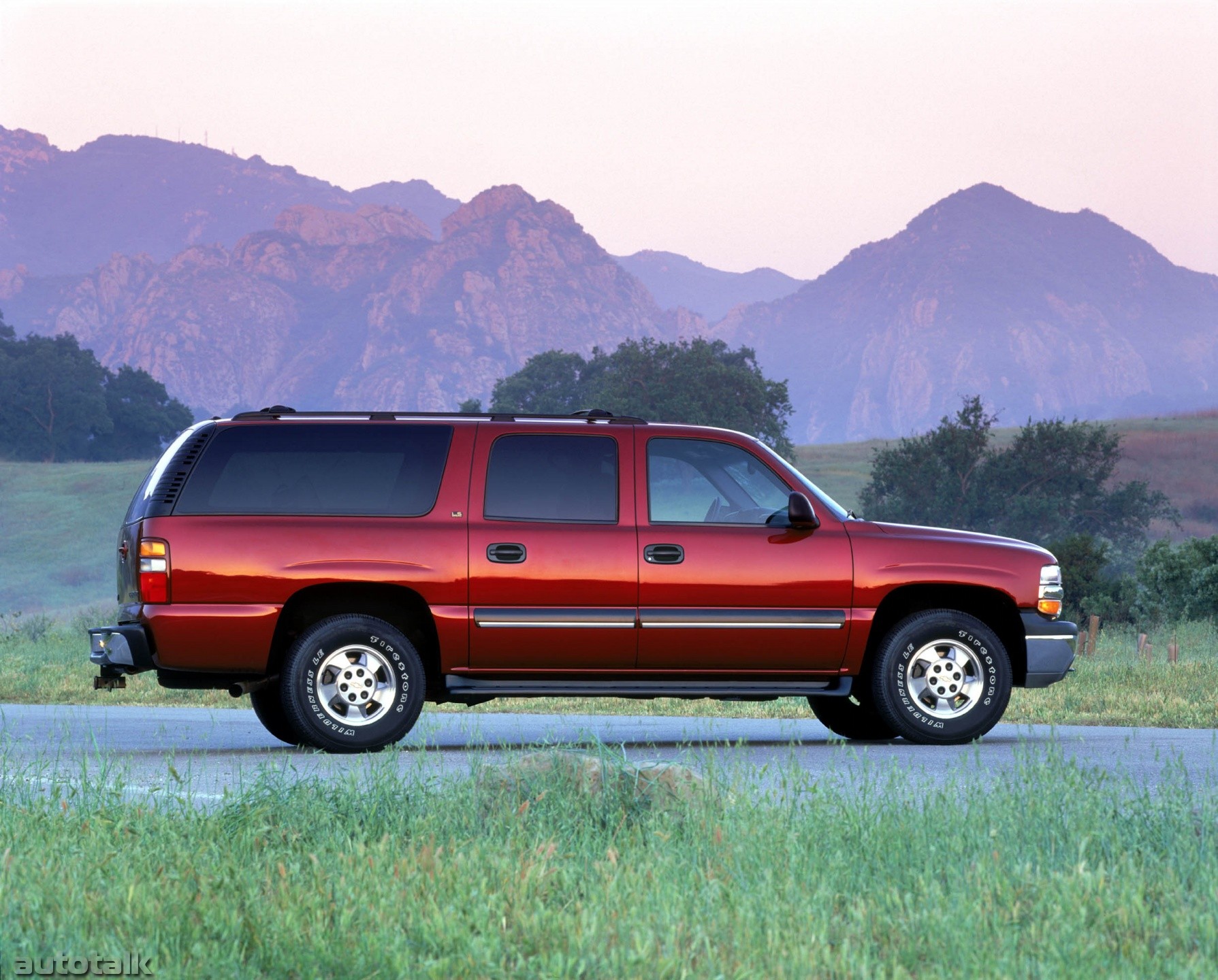 2002 Chevrolet Suburban