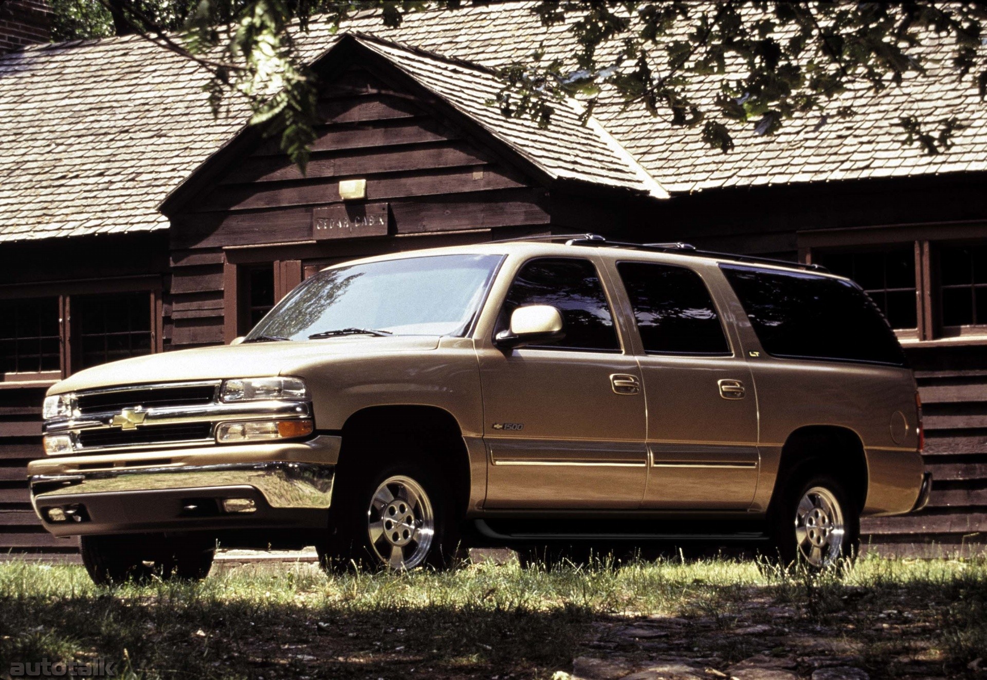 2002 Chevrolet Suburban