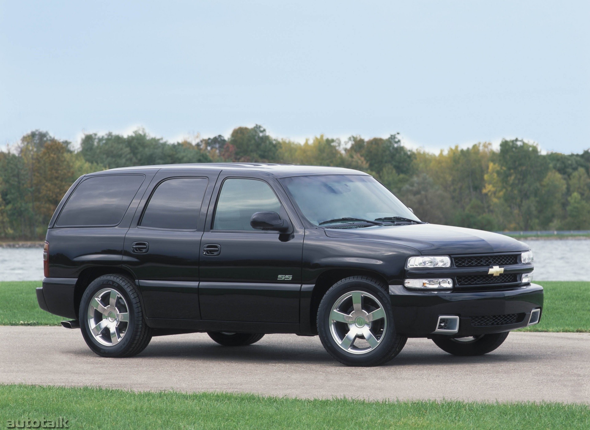 2002 Chevrolet Tahoe