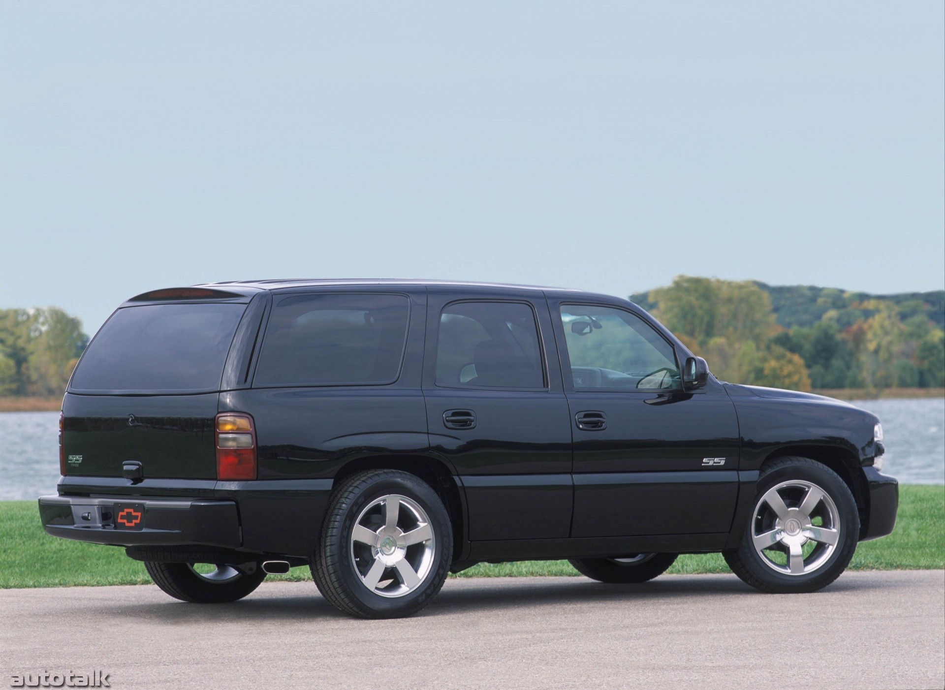 2002 Chevrolet Tahoe