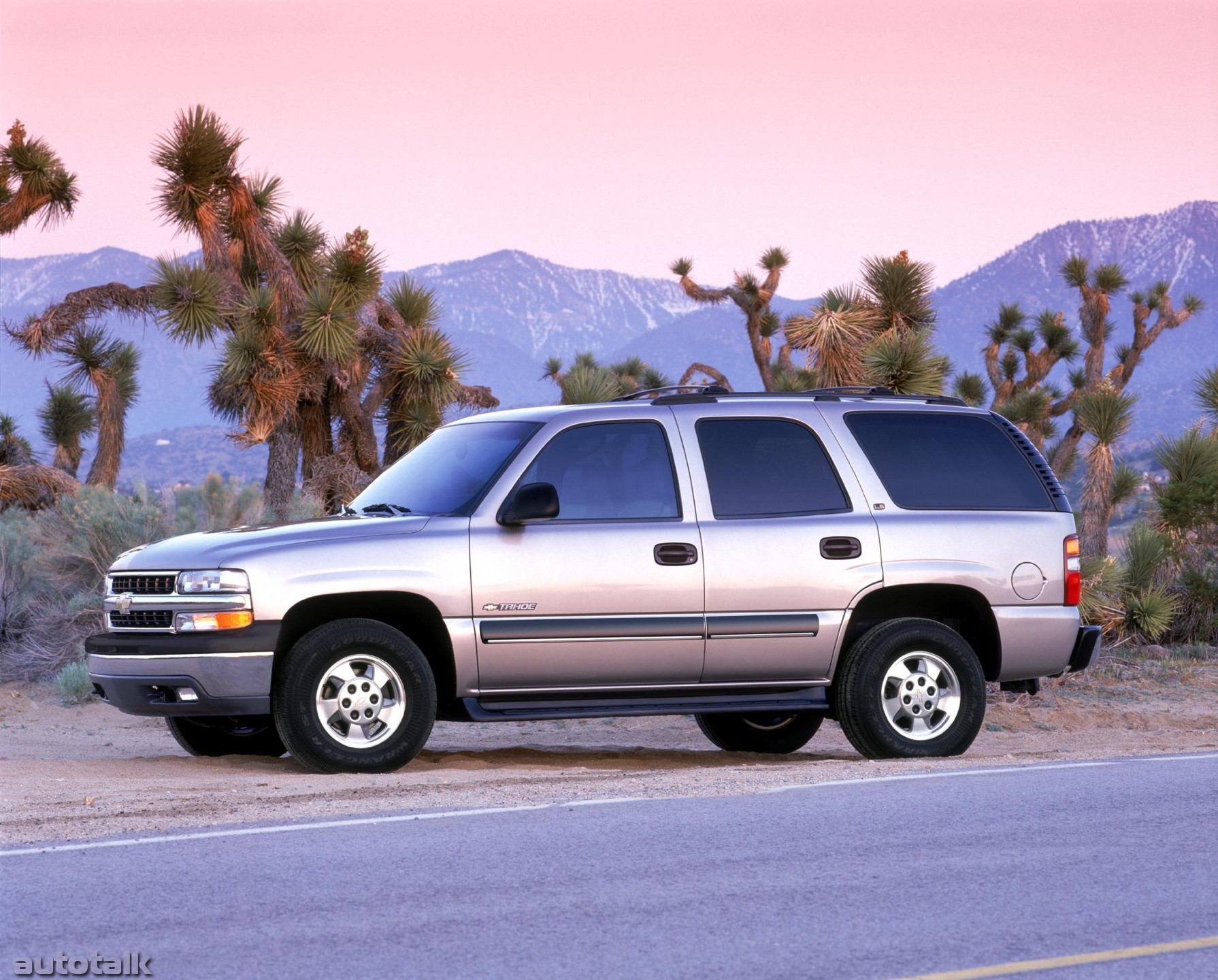 2002 Chevrolet Tahoe